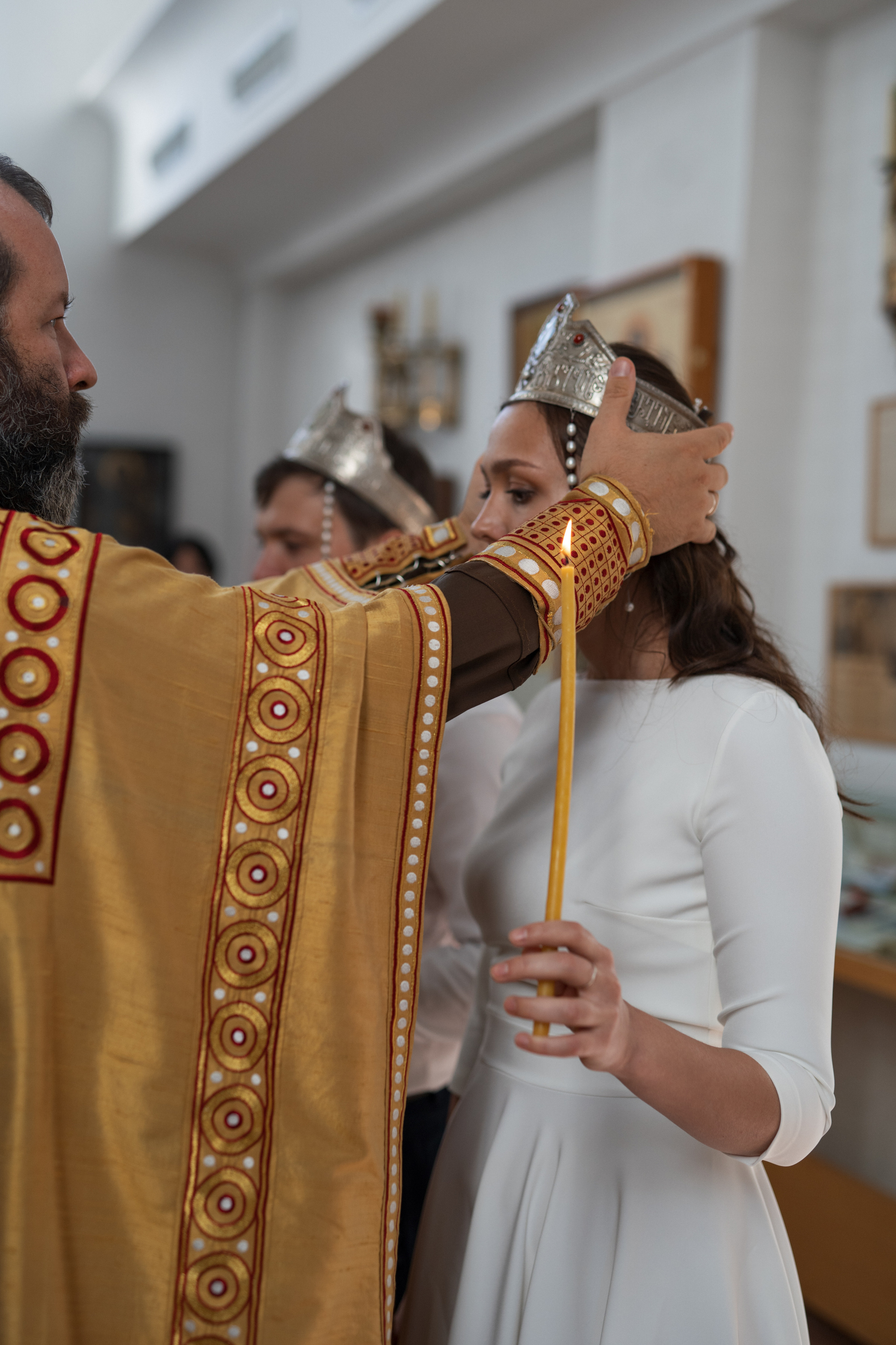Church wedding. Фотограф в Мадриде Алена Белянинова