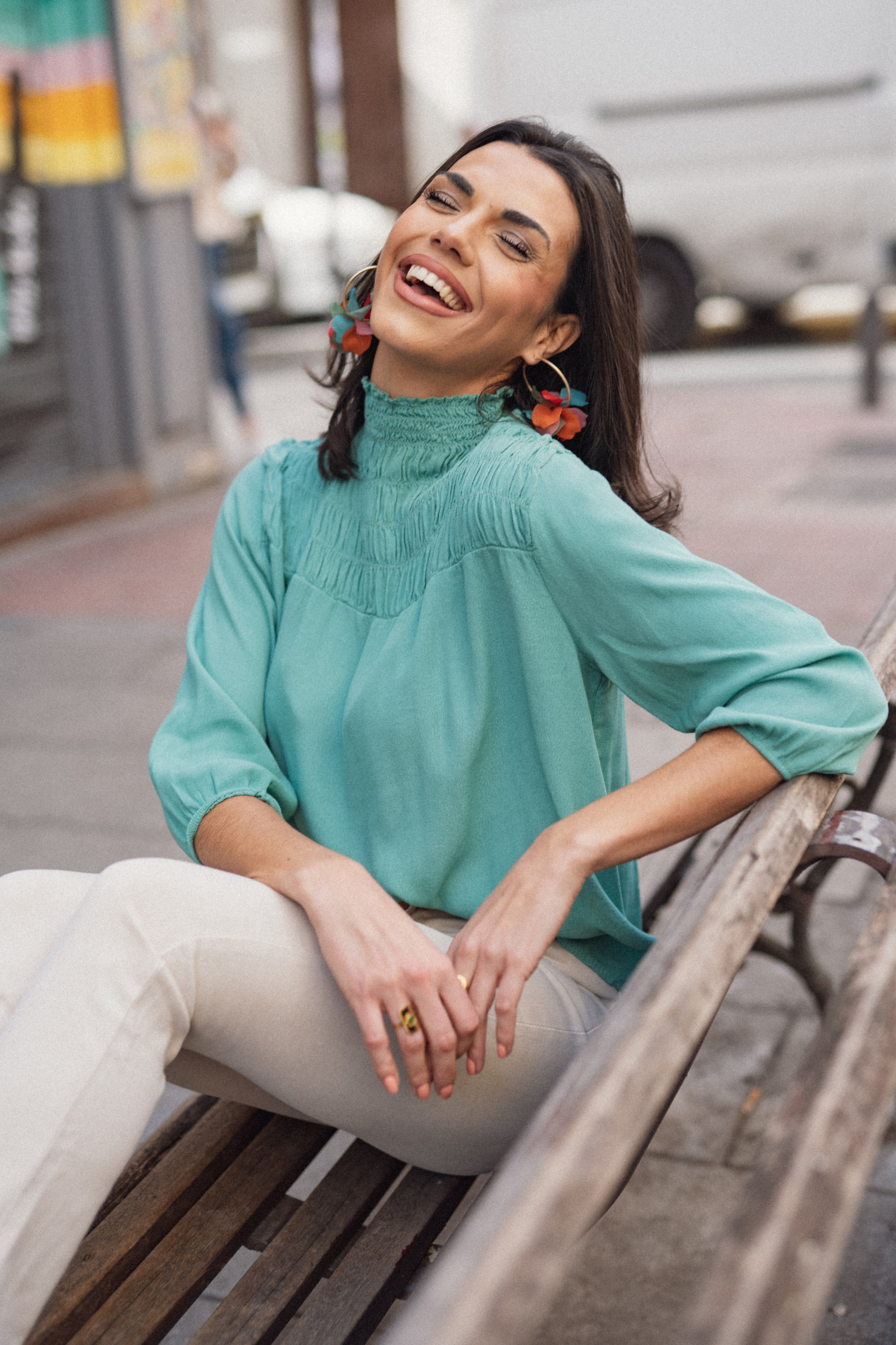 Fotografía lifestyle Madrid. sesión de fotos en estudio Madrid. sesión fotográfica individual Madrid. Fotógrafo en Madrid, España. Alyona Belyaninova