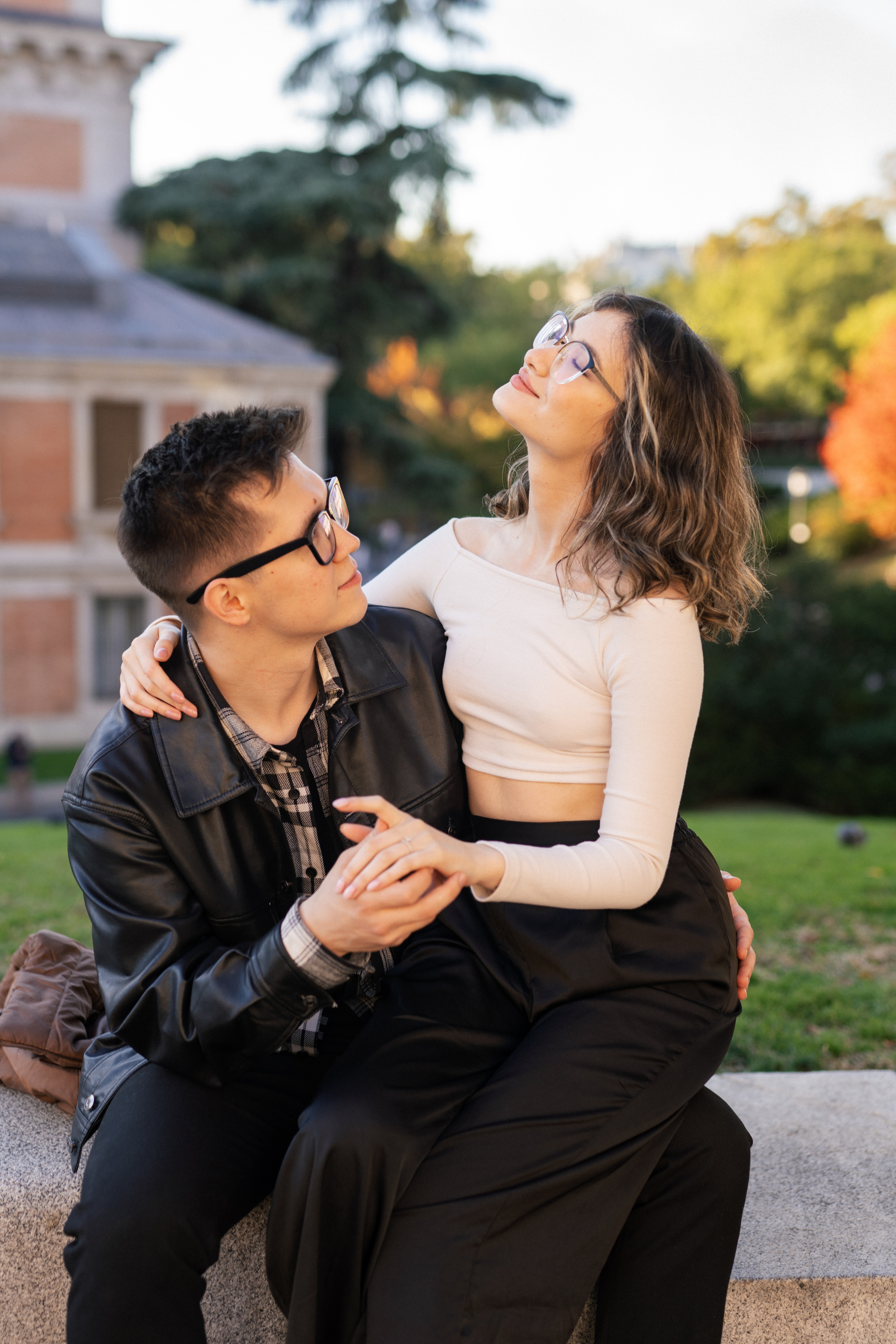 Engagement photography Madrid. Photographer in Madrid, Spain. Alyona Belyaninova