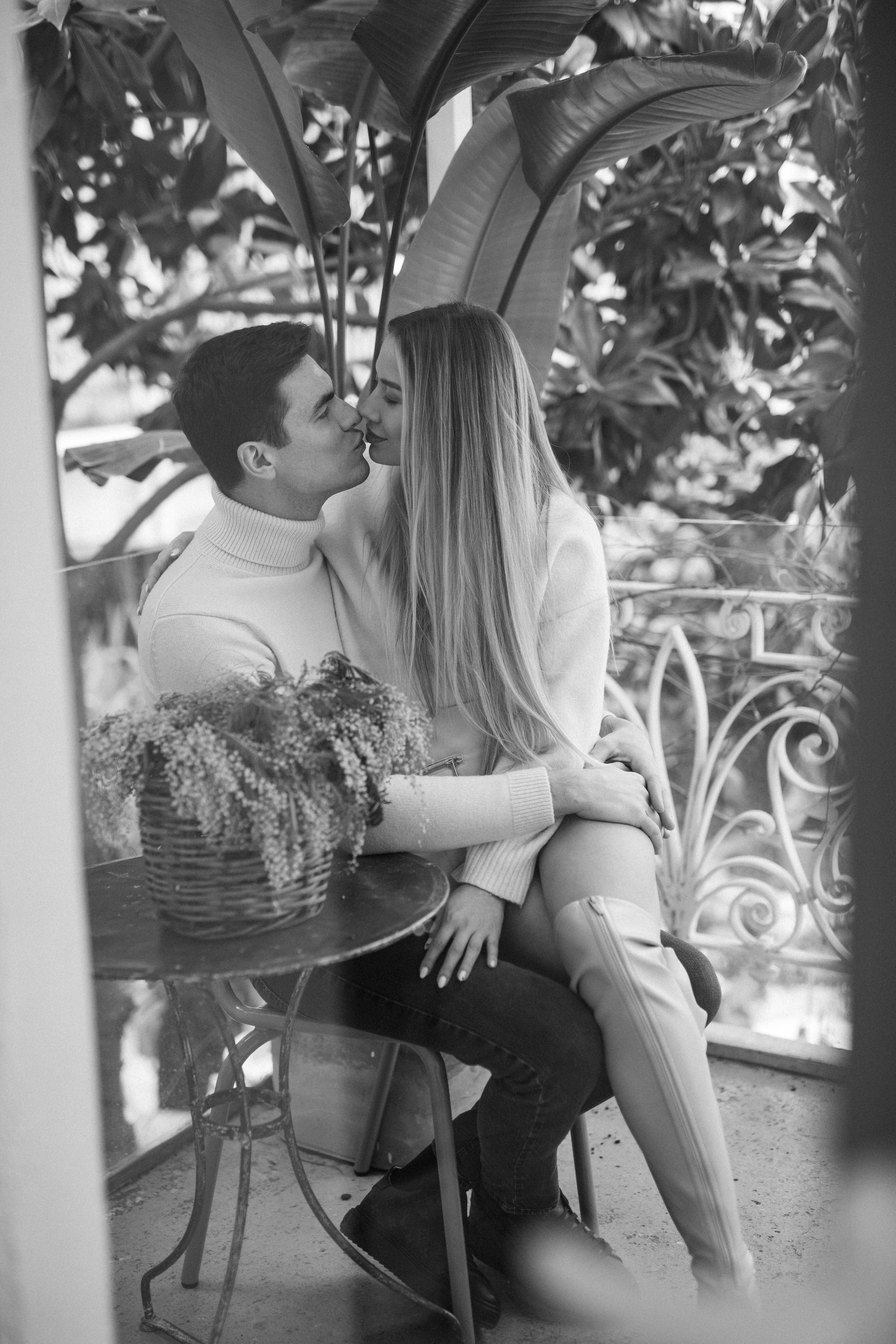 Fotógrafo de parejas en Madrid. Sesión de love story profesional. Sesión de retrato profesional. Fotógrafo en Madrid, España. Alyona Belyaninova