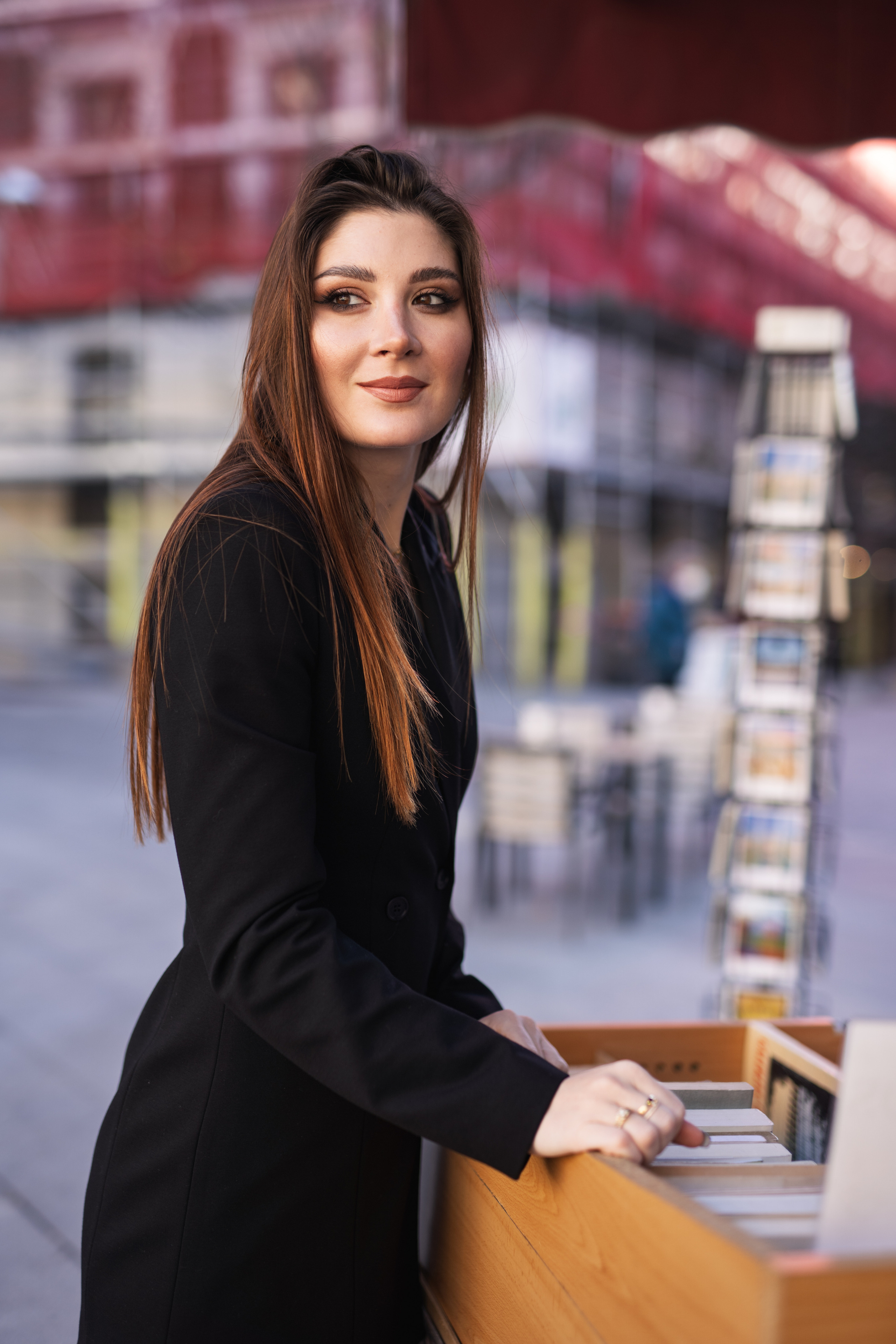 Professional portrait photography. Photographer in Madrid, Spain. Alyona Belyaninova