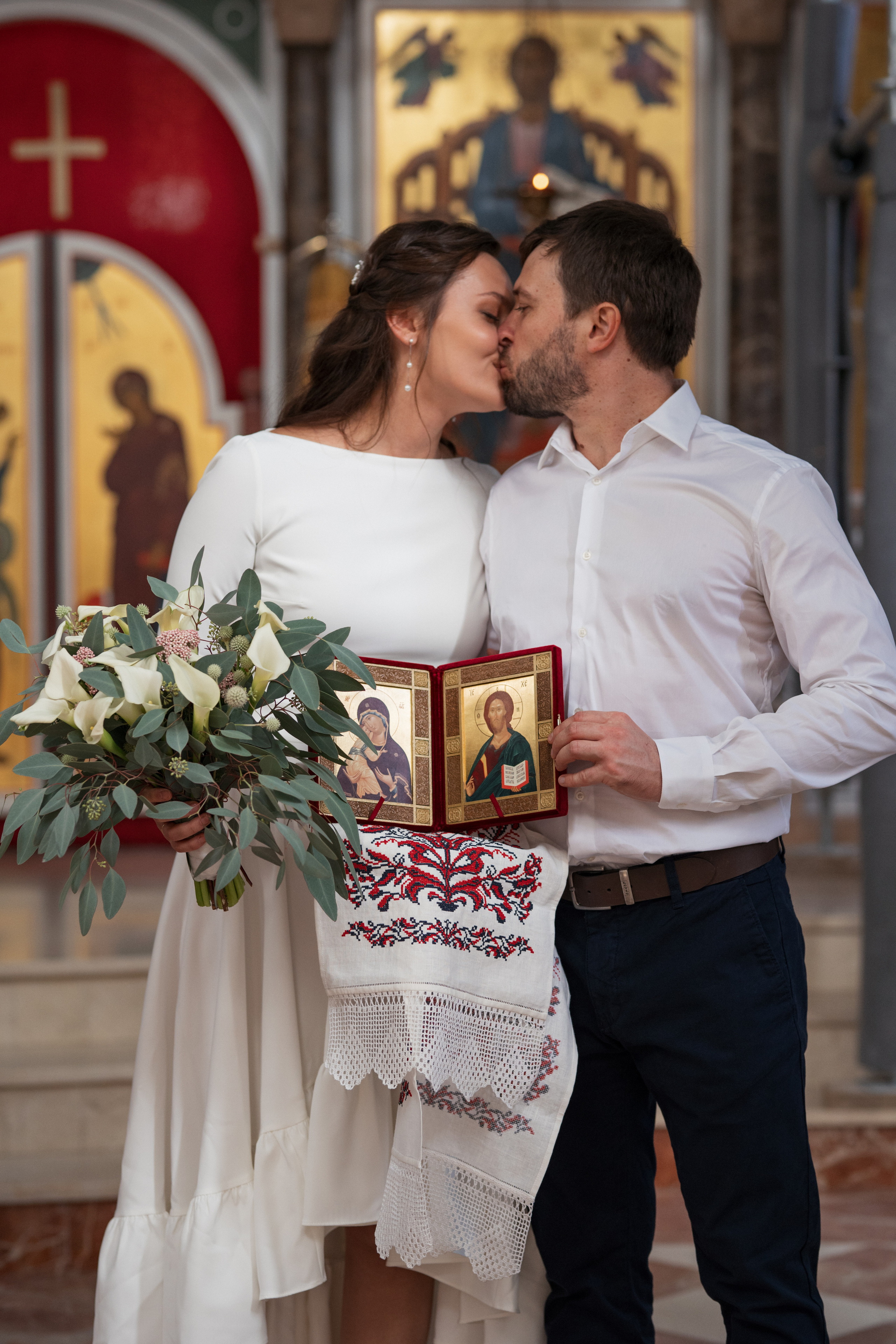 Church wedding. Фотограф в Мадриде Алена Белянинова