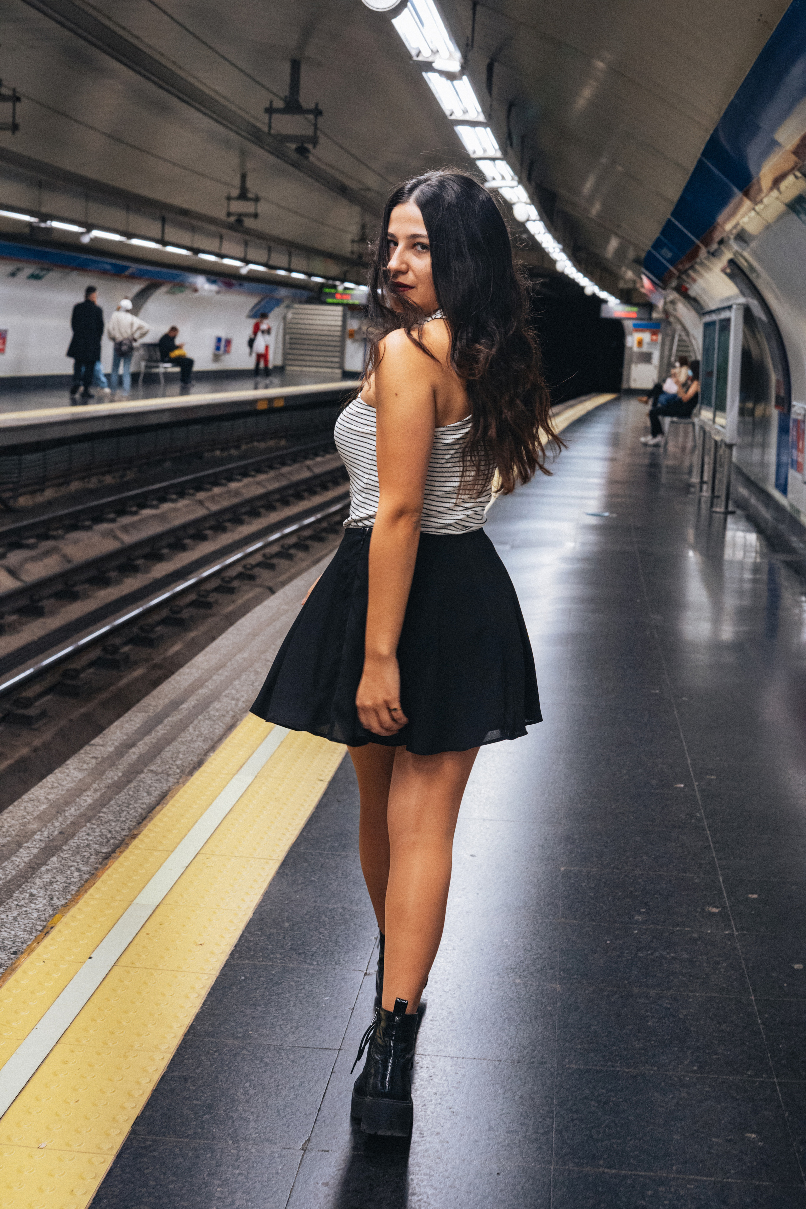 Professional portrait photography. Photographer in Madrid, Spain. Alyona Belyaninova