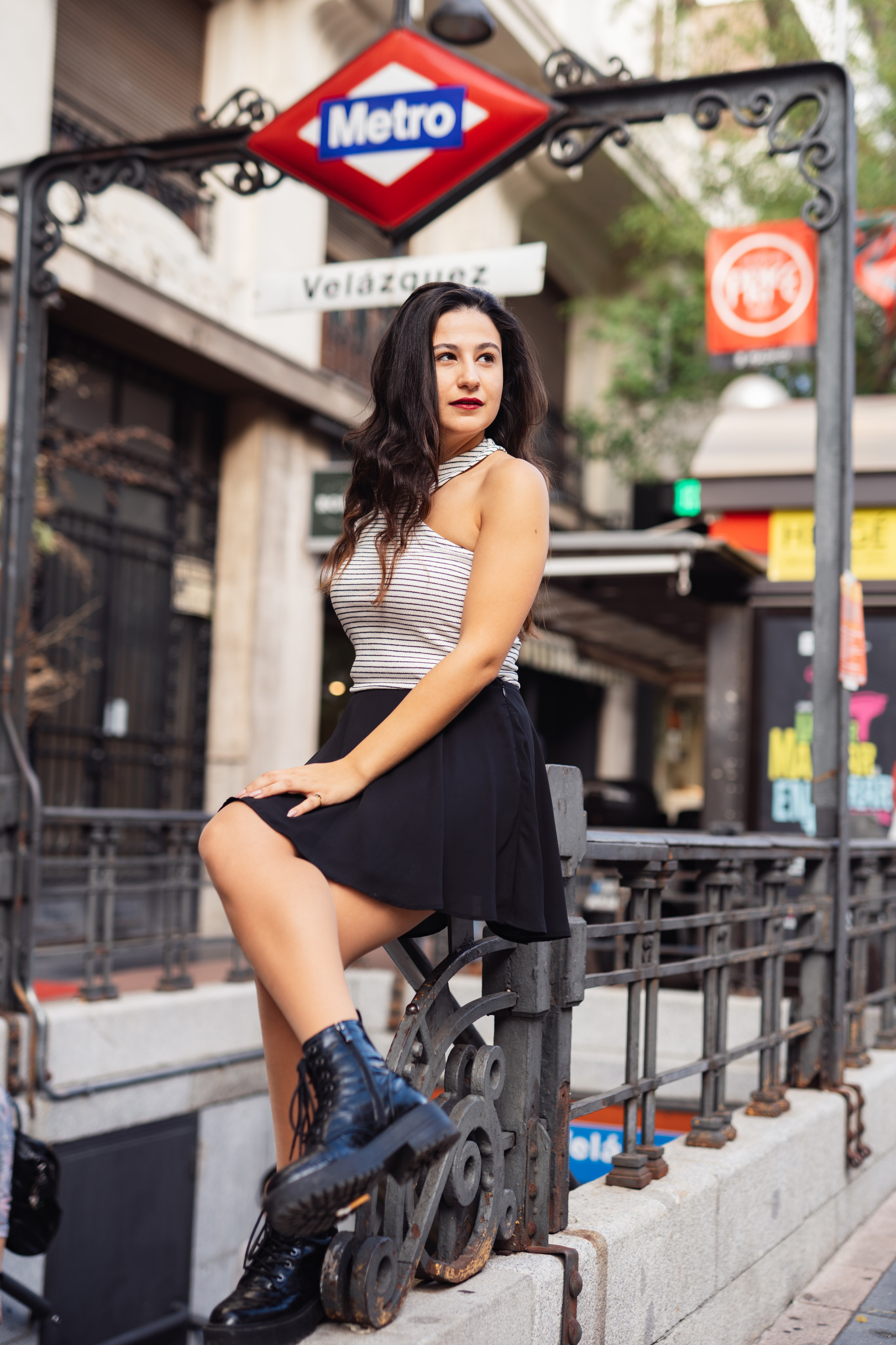 Professional portrait photography. Photographer in Madrid, Spain. Alyona Belyaninova