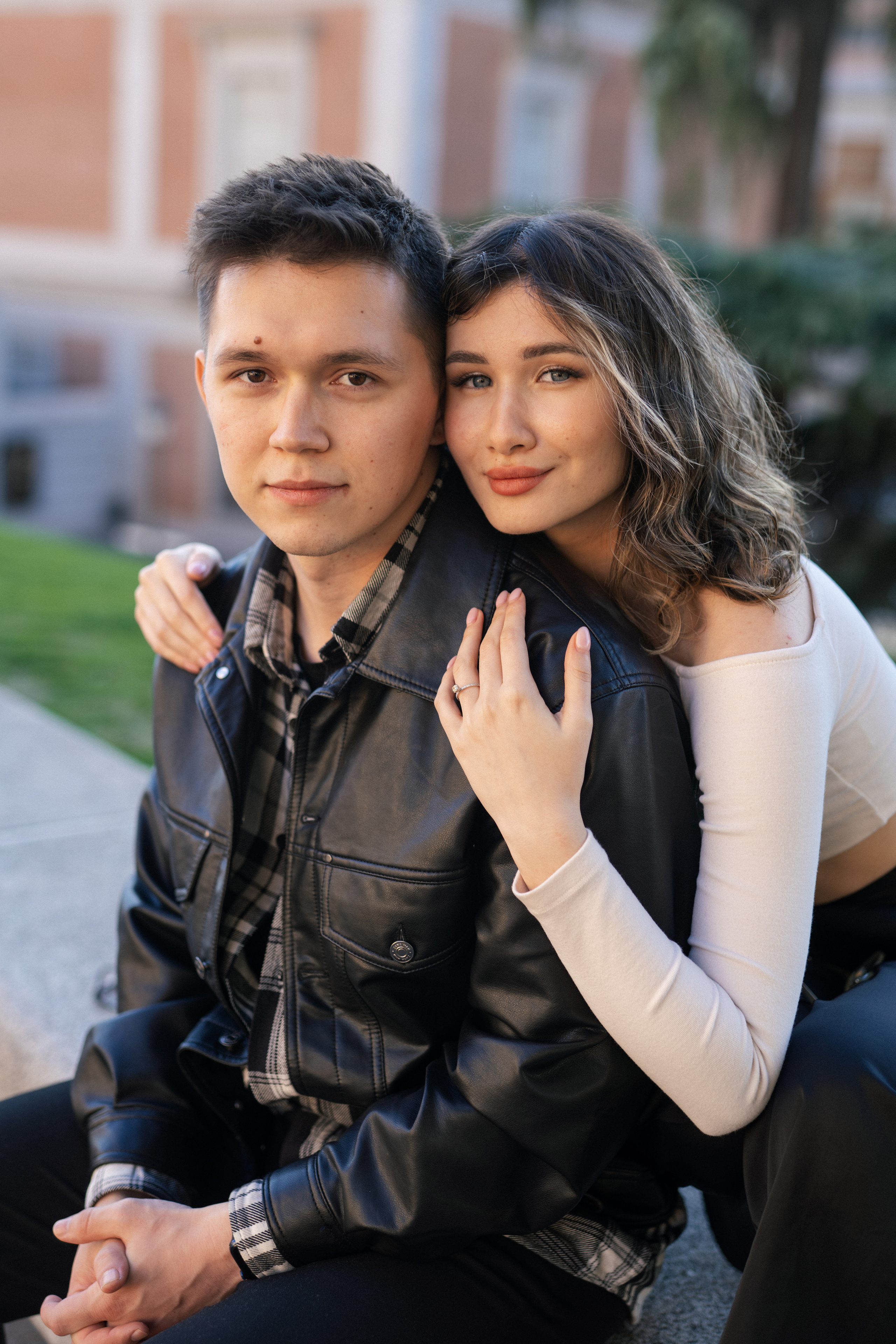 Engagement photography Madrid. Photographer in Madrid, Spain. Alyona Belyaninova