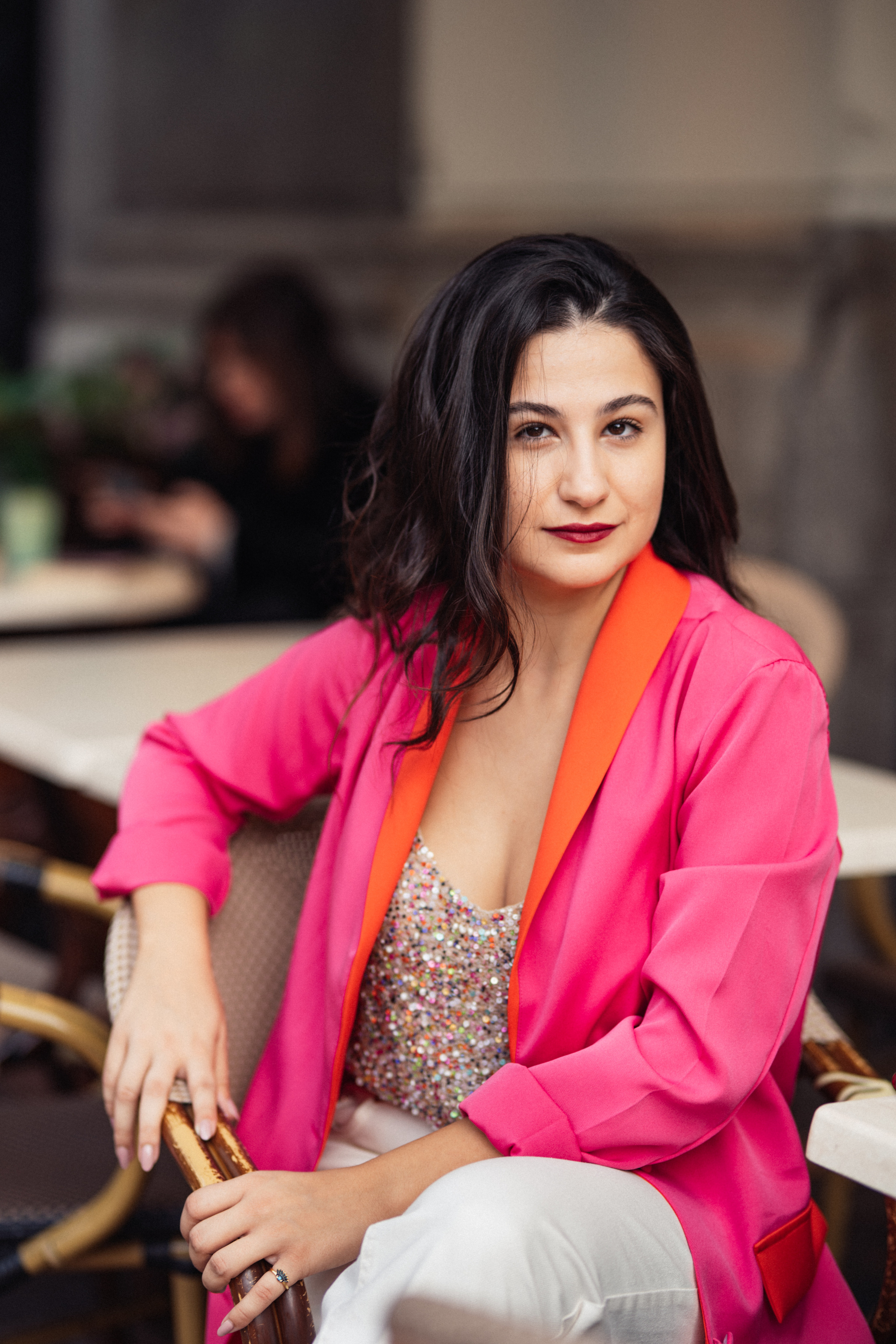 Professional portrait photography. Photographer in Madrid, Spain. Alyona Belyaninova