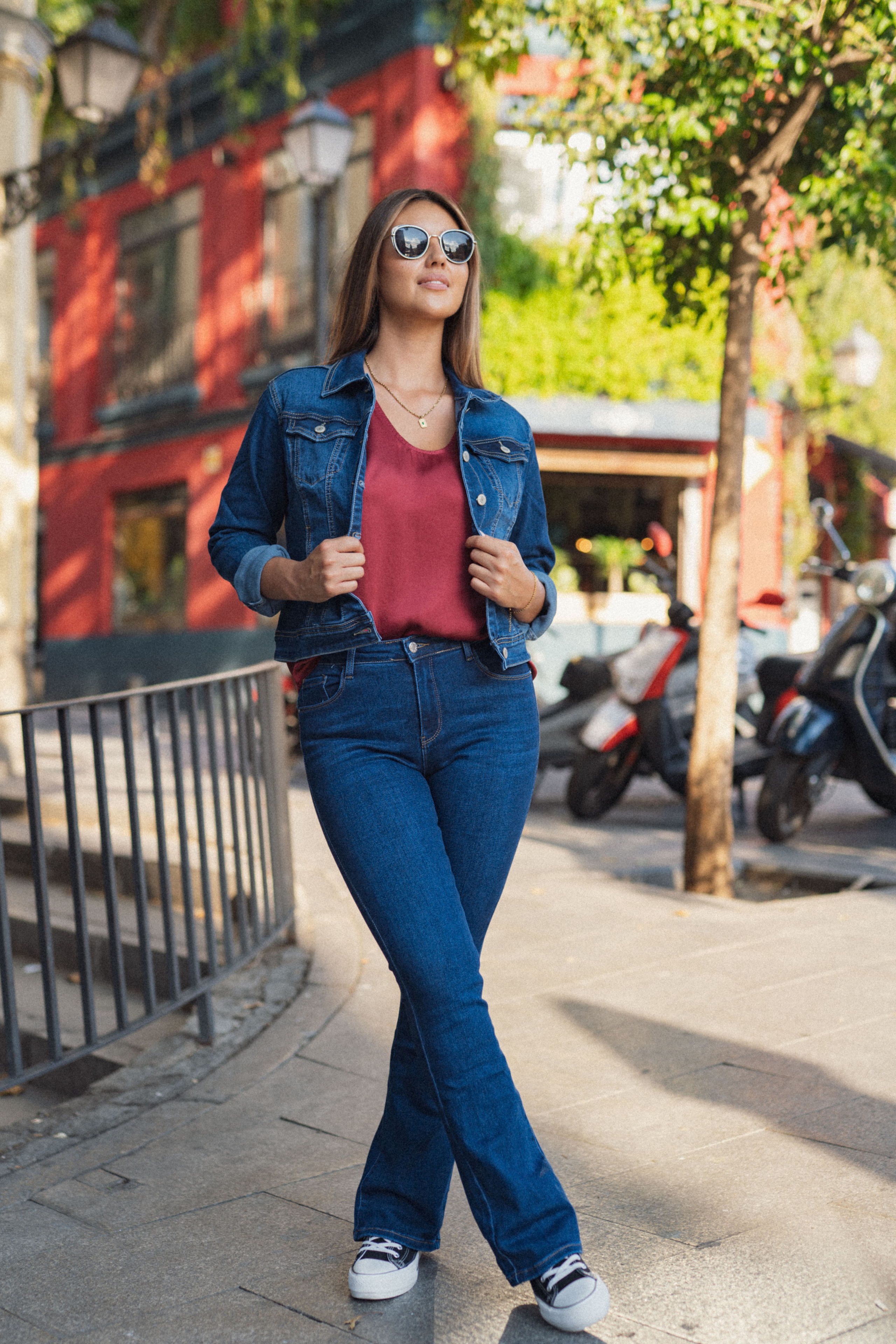 Fotografía de lookbook para marcas de ropa en Madrid – Estilo, creatividad y calidad. Fotógrafo en Madrid, España. Alyona Belyaninova