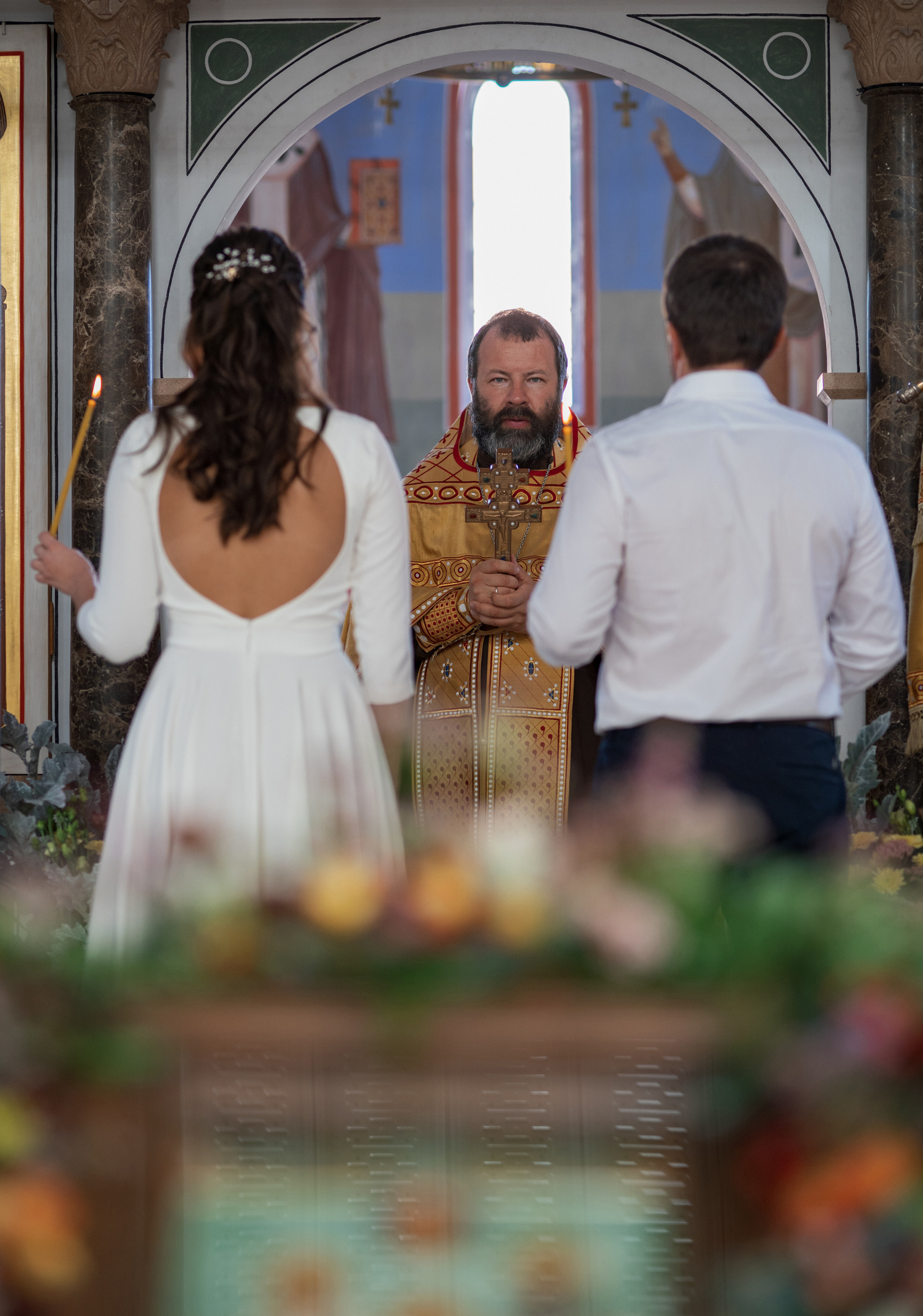 Church wedding. Фотограф в Мадриде Алена Белянинова