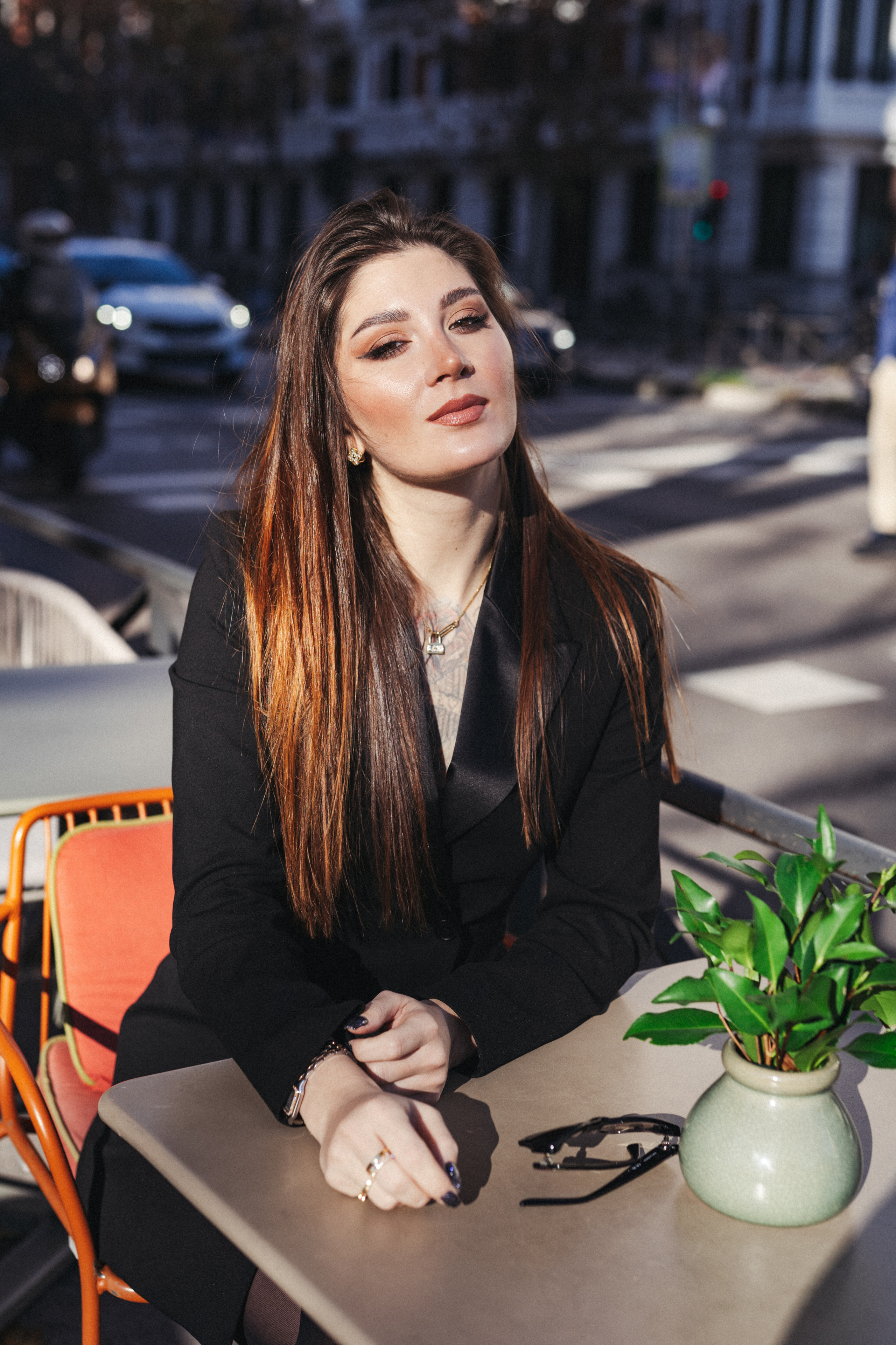 Professional portrait photography. Photographer in Madrid, Spain. Alyona Belyaninova