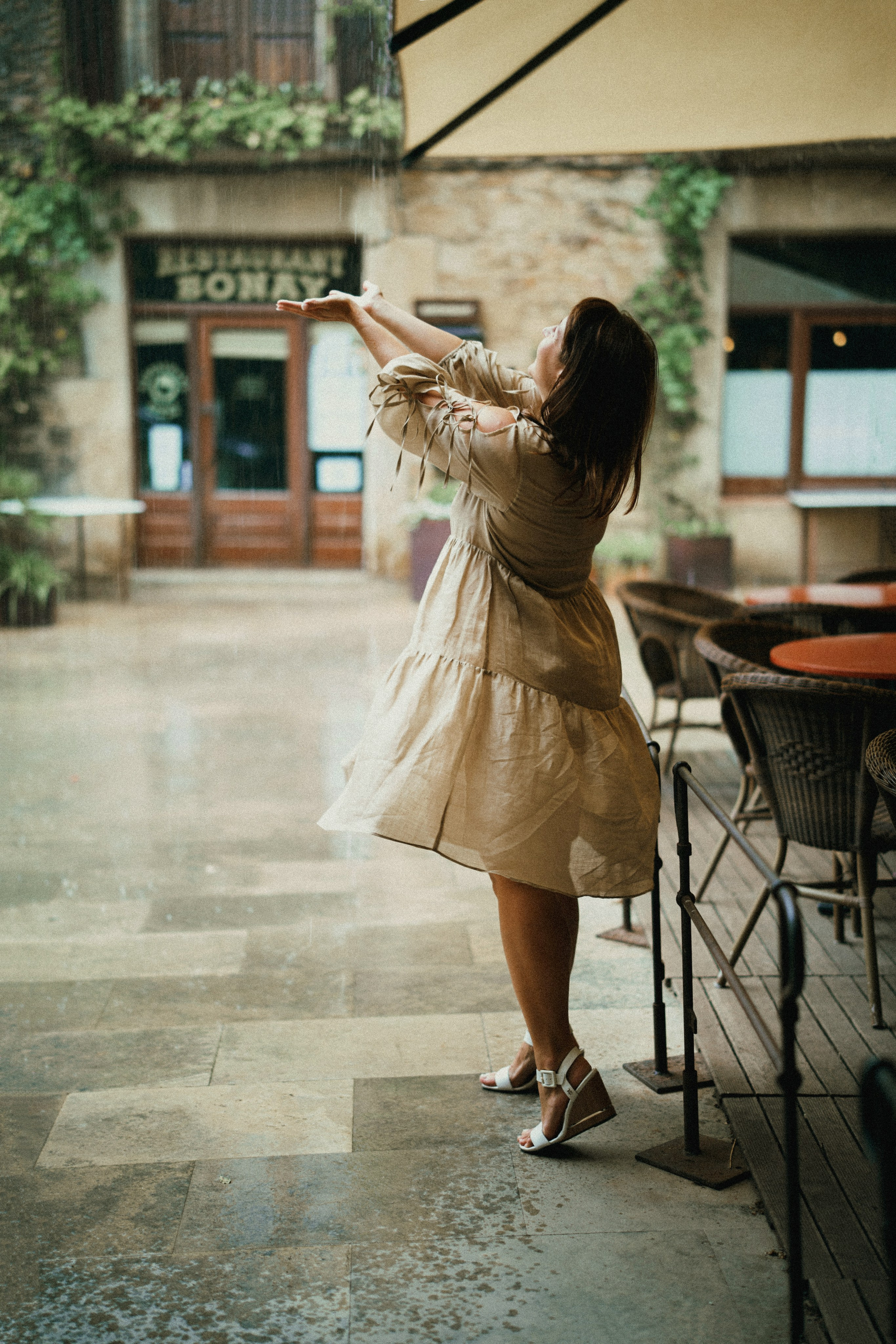 Peratallada. Лариса. Фотограф в Барселоне Жанна Захарченко