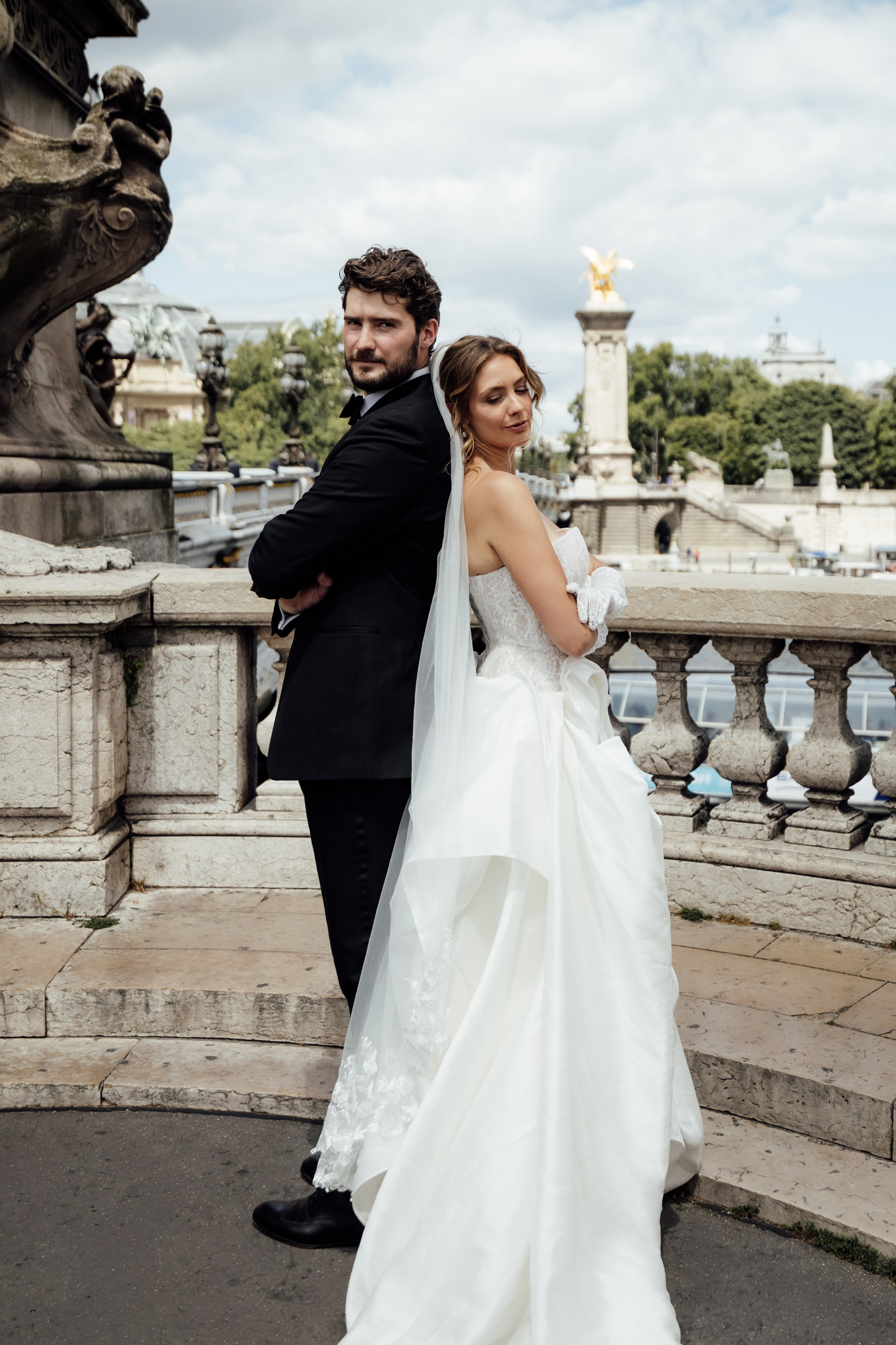 Elopement — Paris, France. Timeless Wedding & Event Photography — based London, working across Europe