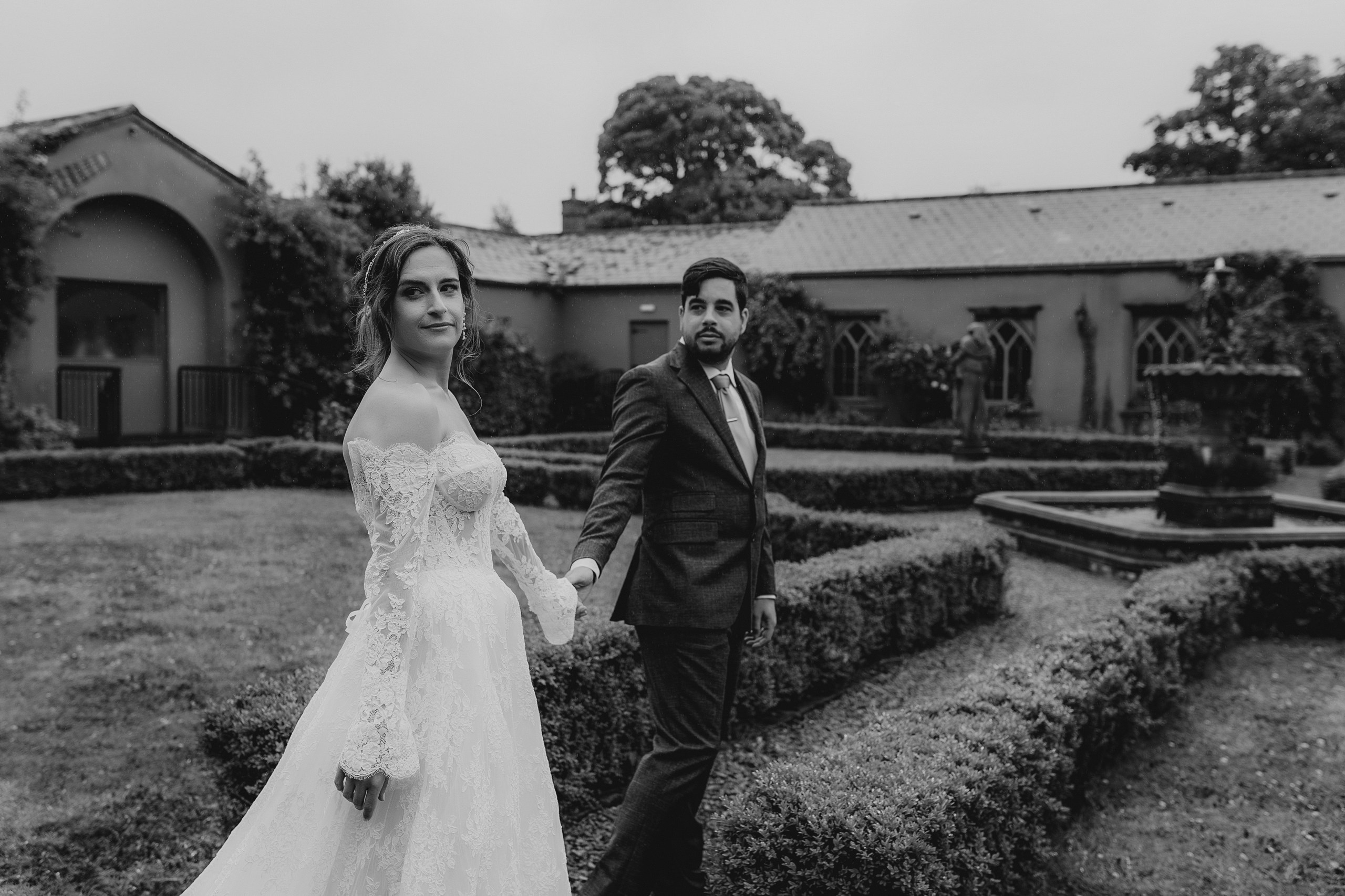Sarah & Timothy at Barberstown castle. Main