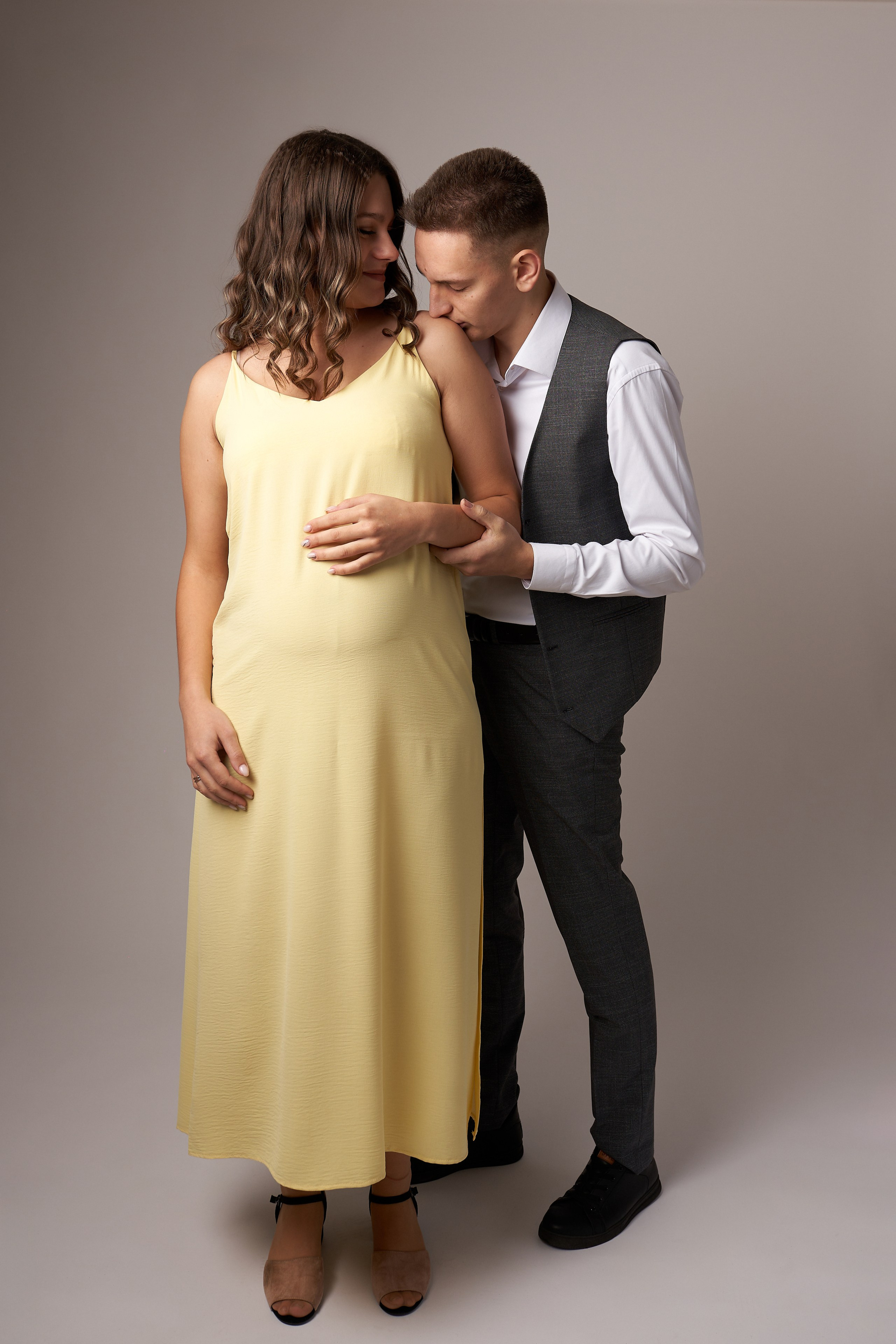 Екатерина. Дмитрий и Каролина Тофан