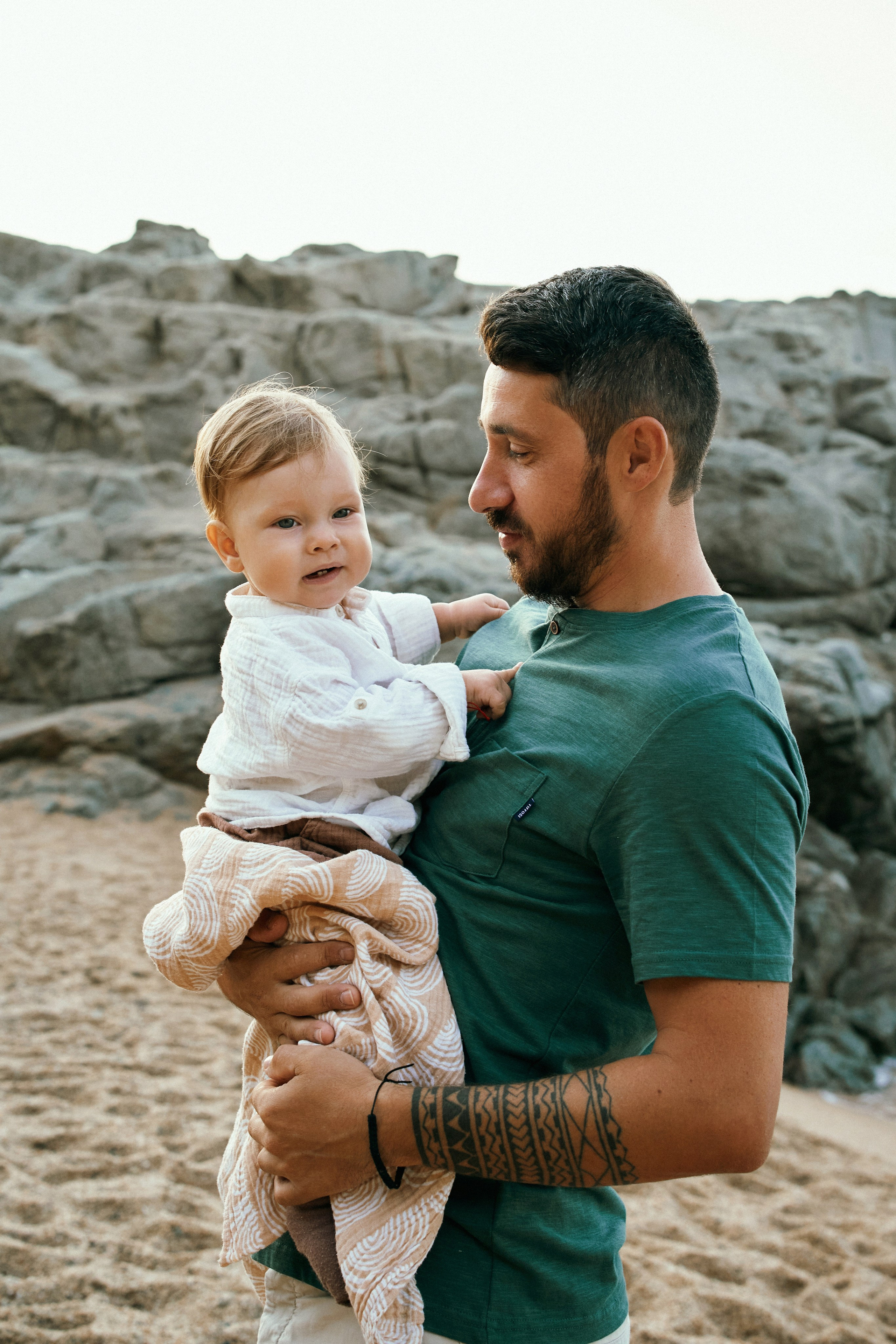 Первые лучи. Раду и Яна. Фотограф в Барселоне Жанна Захарченко