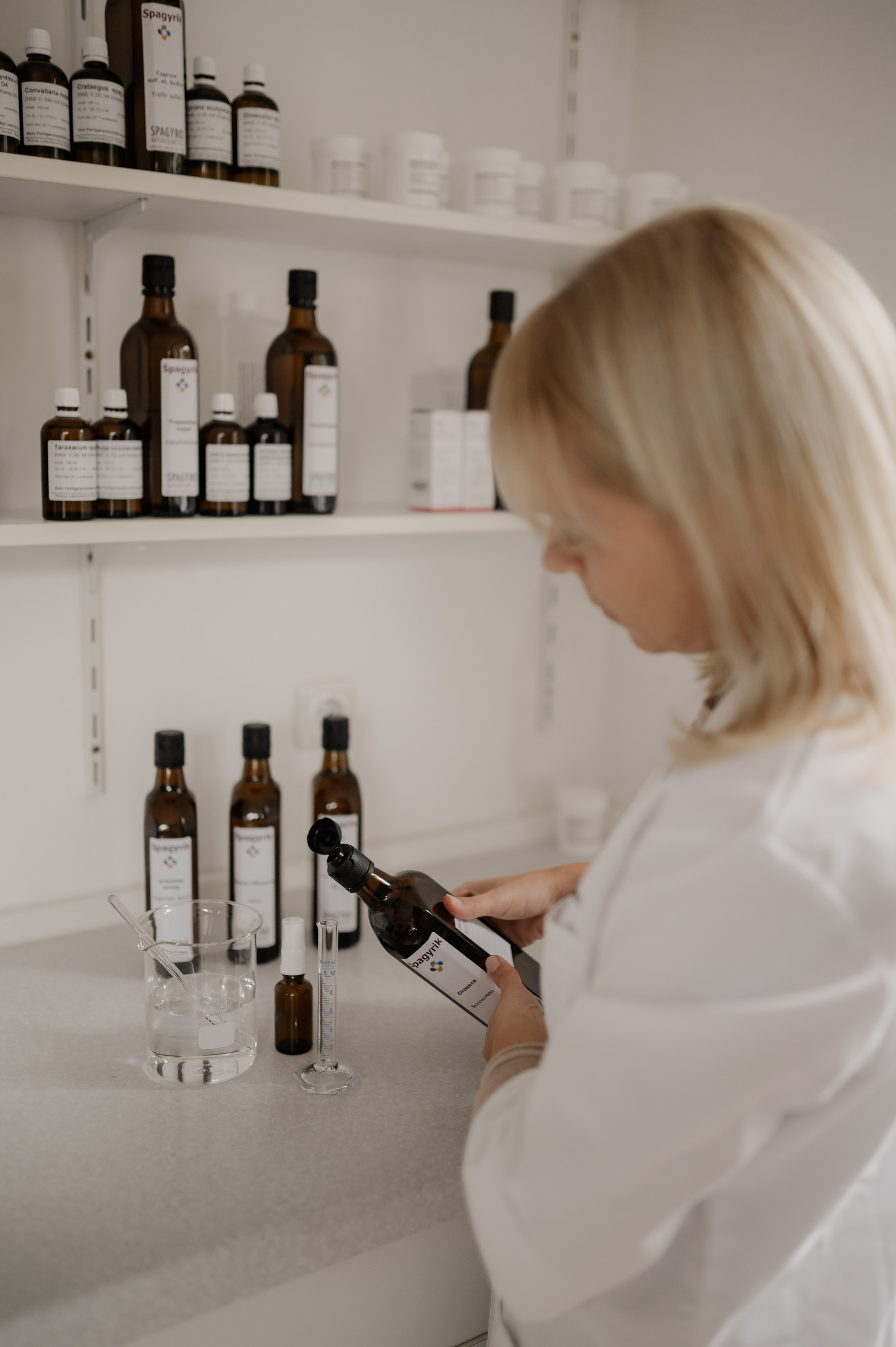 Social-Media-Content-Shooting für Apotheke Weigel. Photographer in Nuremberg Irina Mehnert from Ansbach