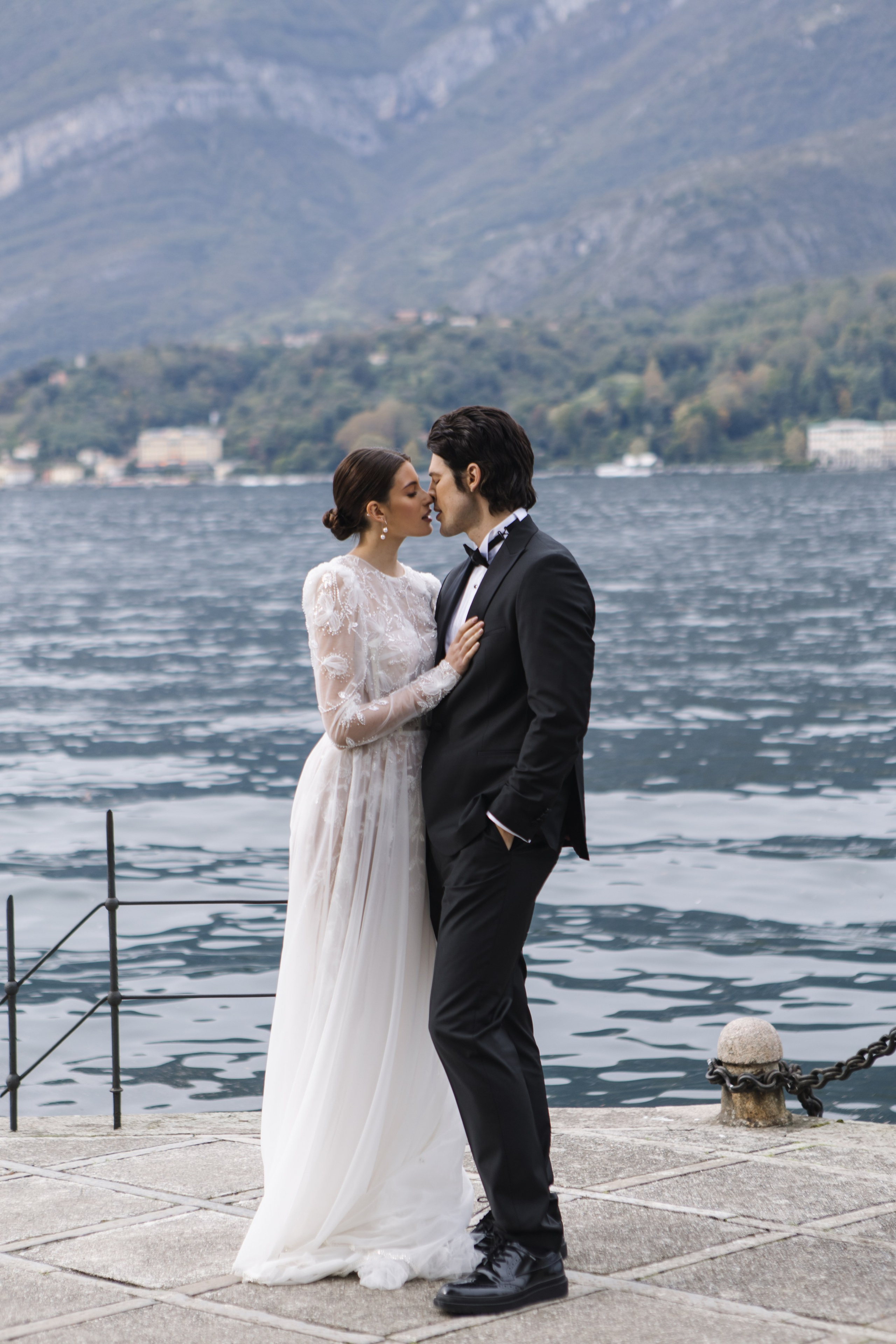 A & L — Como, Italy. Destination wedding photographer, based in Munich — Valeria Berk
