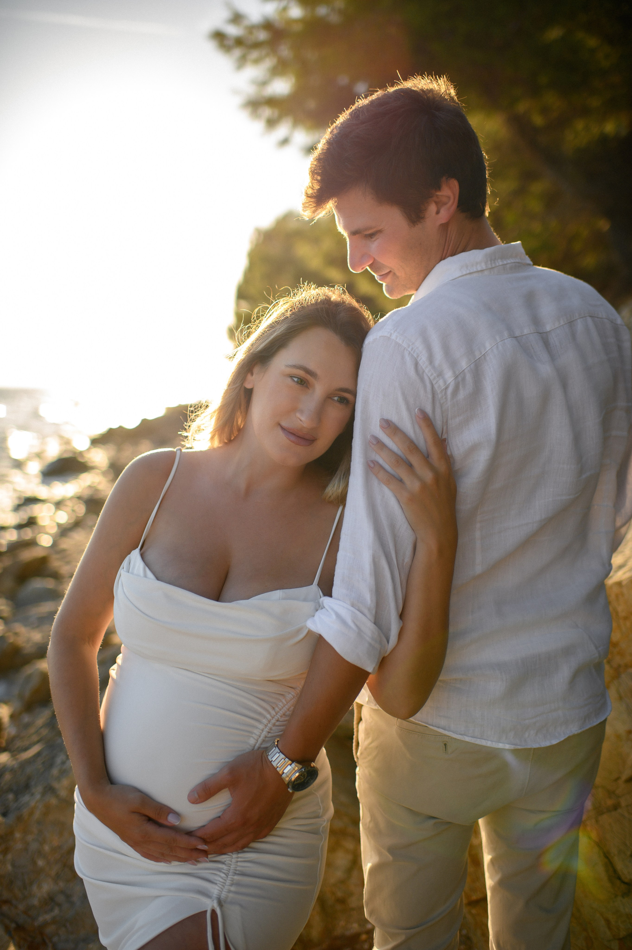 Pregnancy Olga & Alex. Семейная, детская, портретная и предметная фотосъемка в Салониках