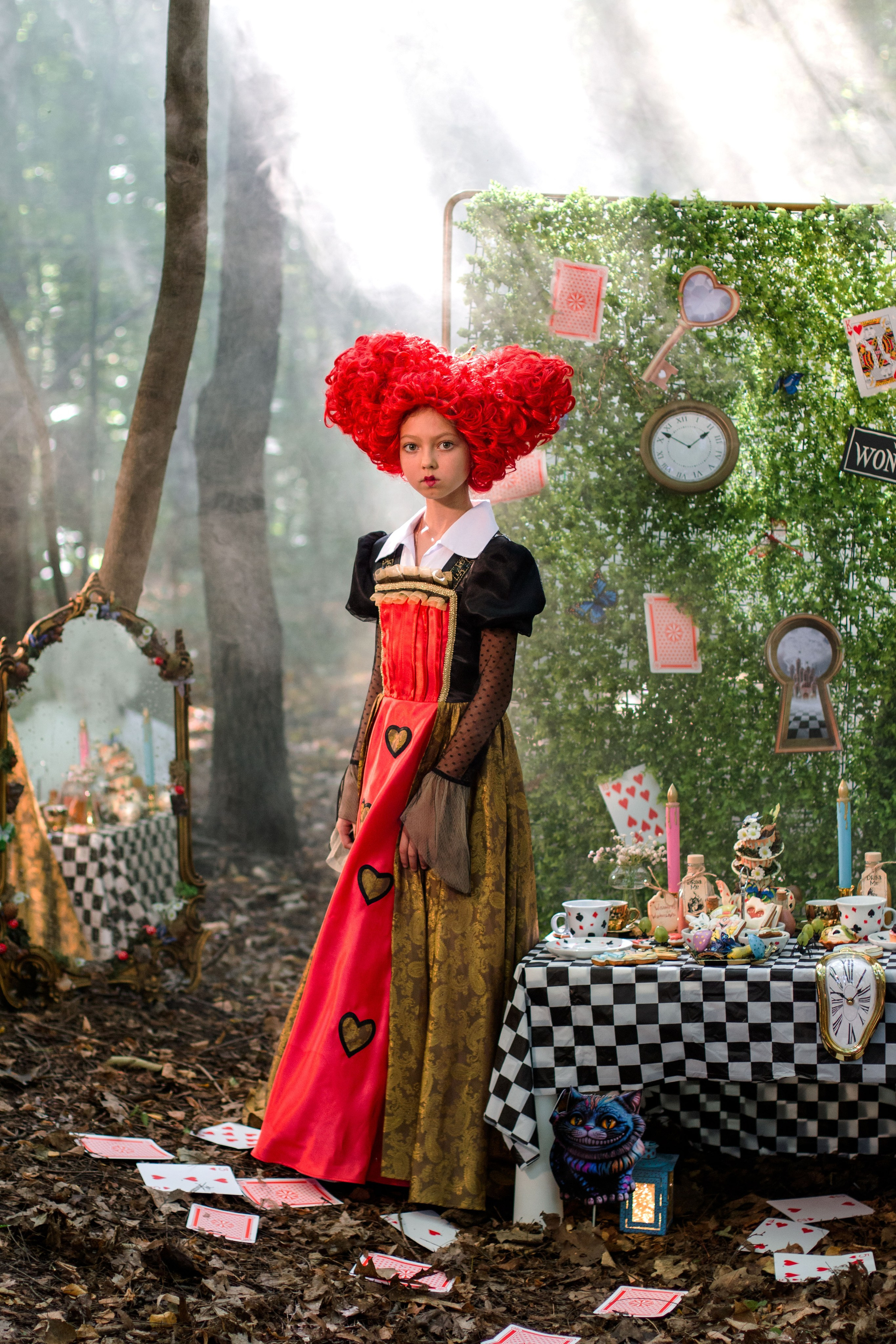 Алиса в стране чудес. Детский и семейный фотограф в г. Бельцы