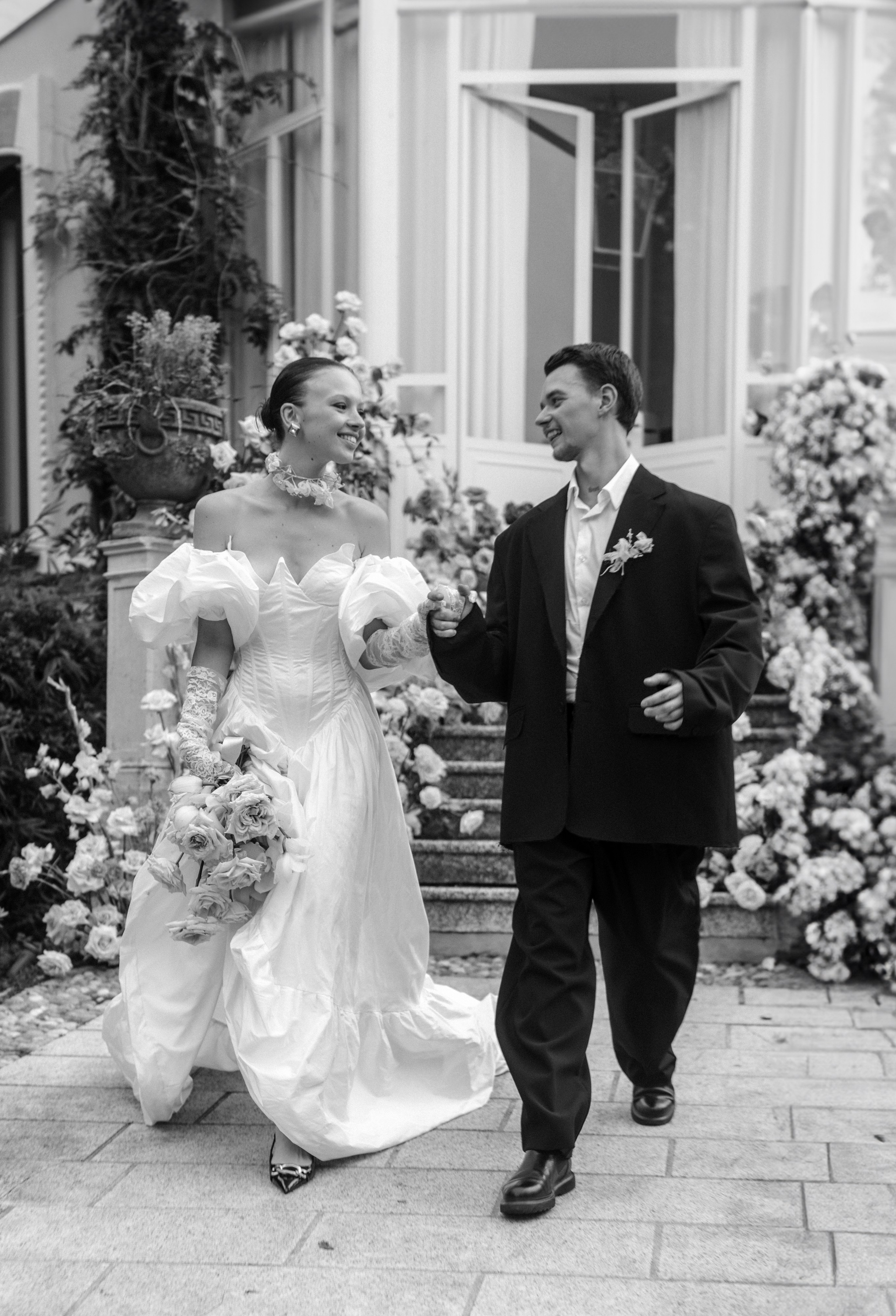 D & S — Lago Maggiore, Italy. Свадебный фотограф по всему миру из Мюнхена — Валерия Берк