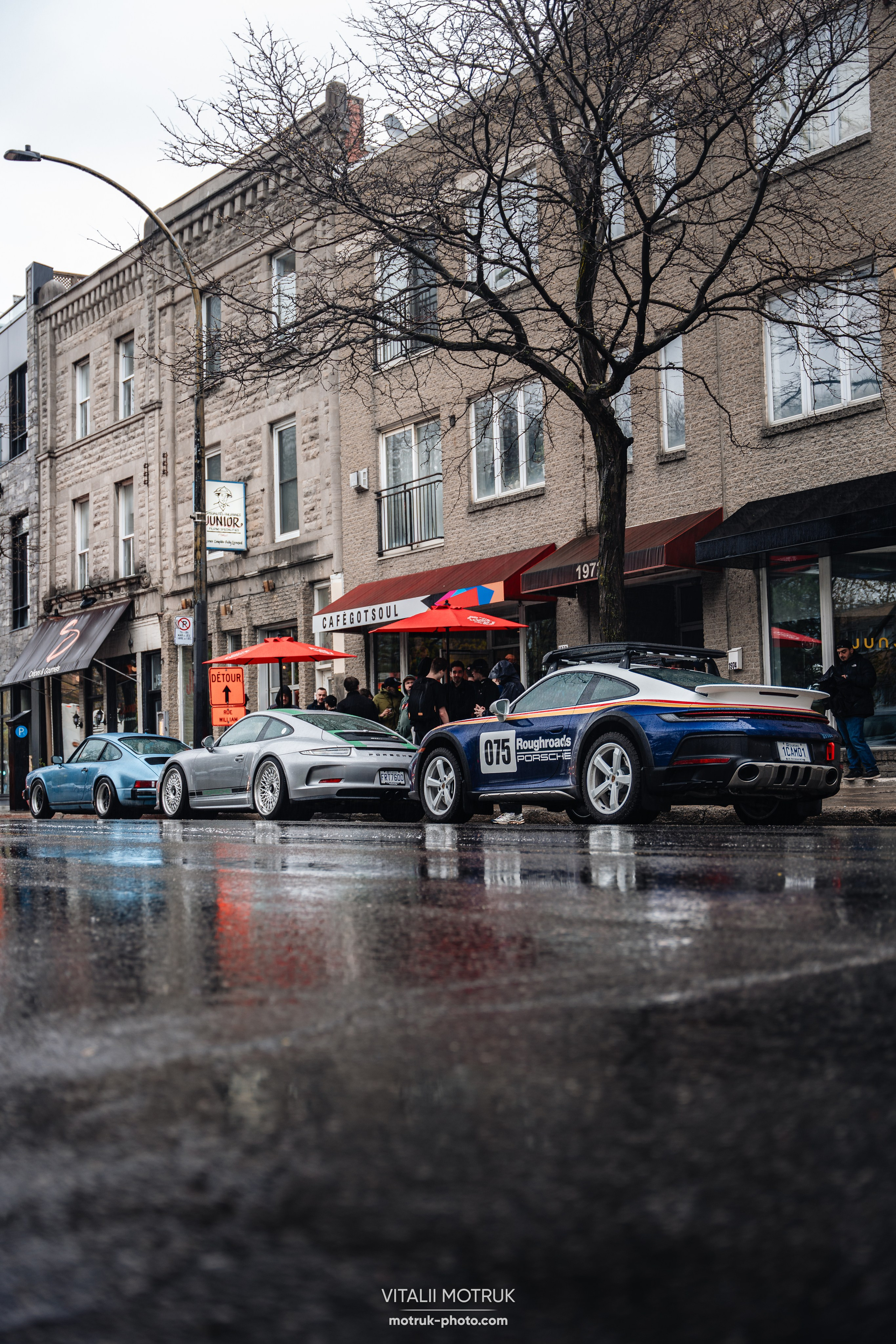 Cars and Coffee CafeGotSoul. Photographe de voitures à Paris — Vitalii Motruk