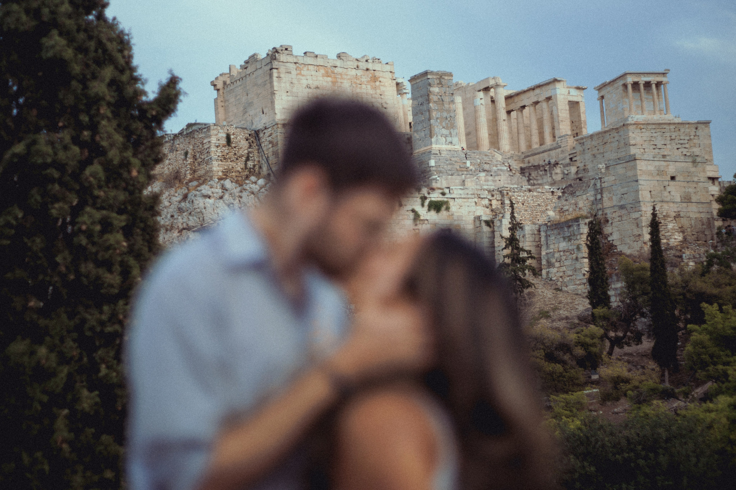 Maya and Jeremy. Photographer in Greece Kristina