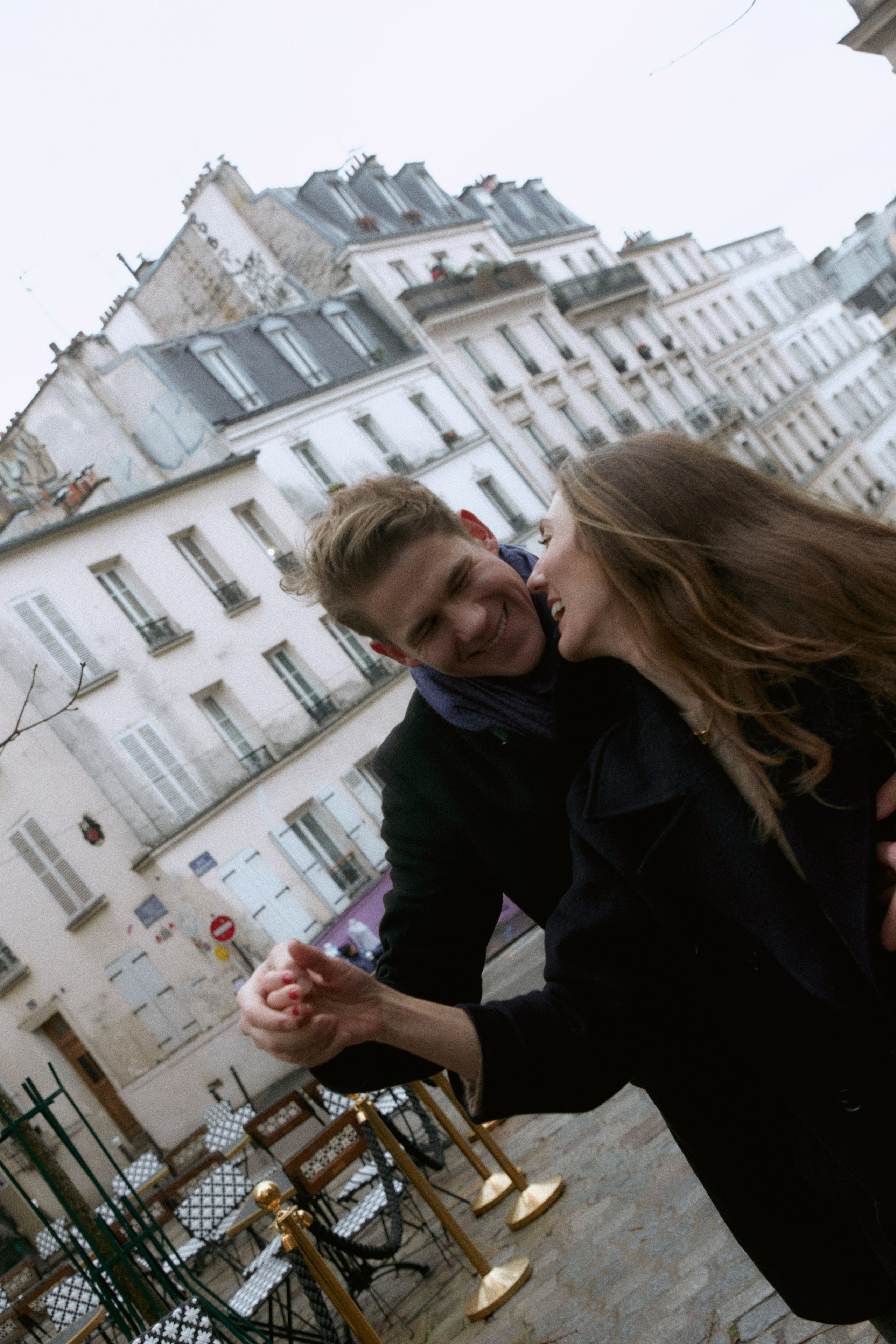 Johanna & Michael. Photographe Paris