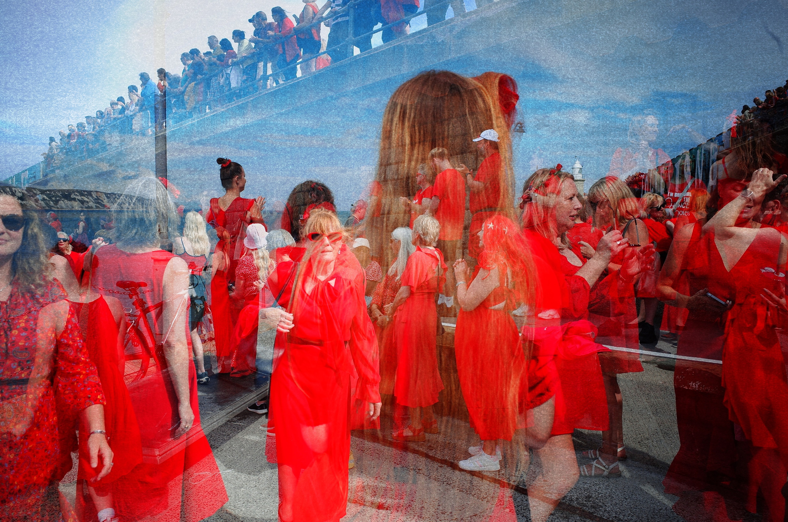 Wuthering Kates. Victoria Dini. Art photography in London / Folkestone, UK