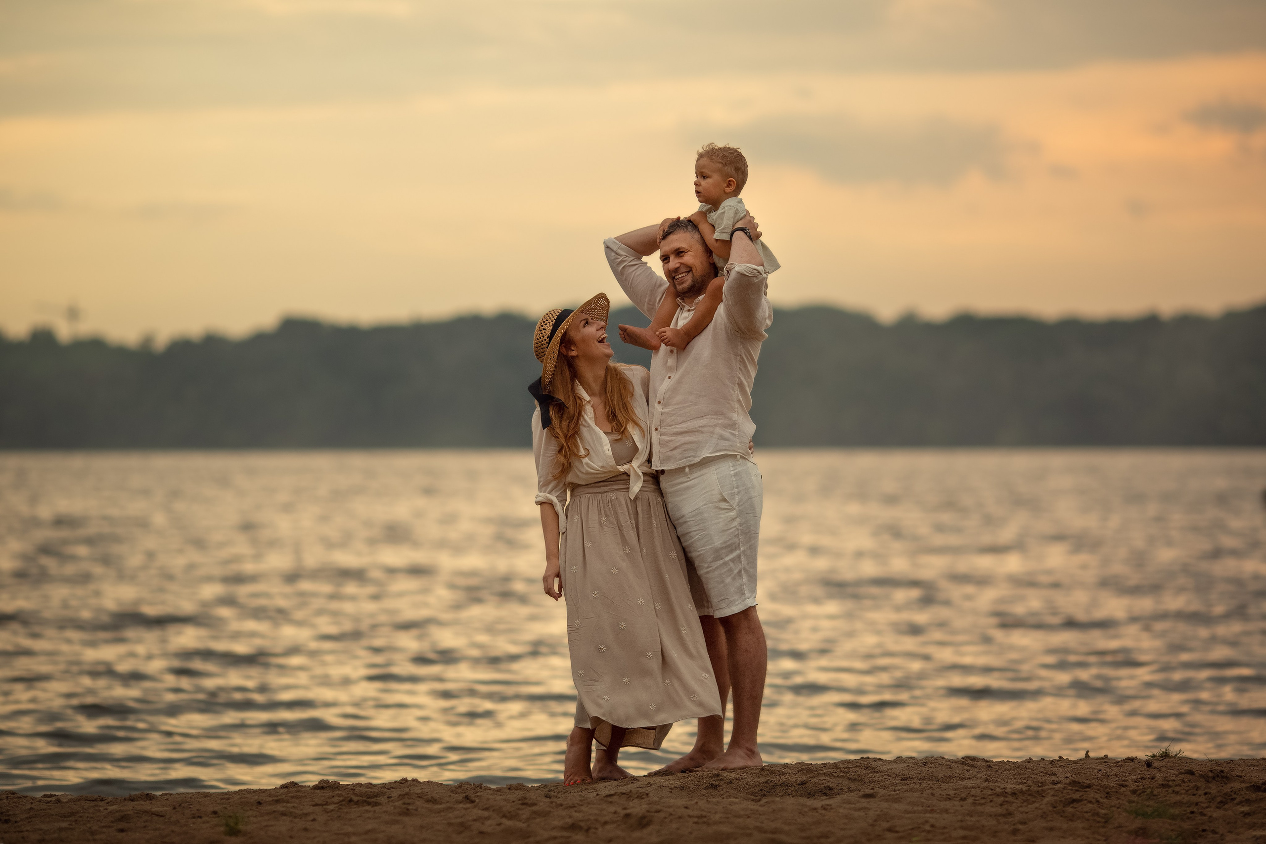 Семья. Семейный и детский фотограф в Варшаве Мила Бобровская
