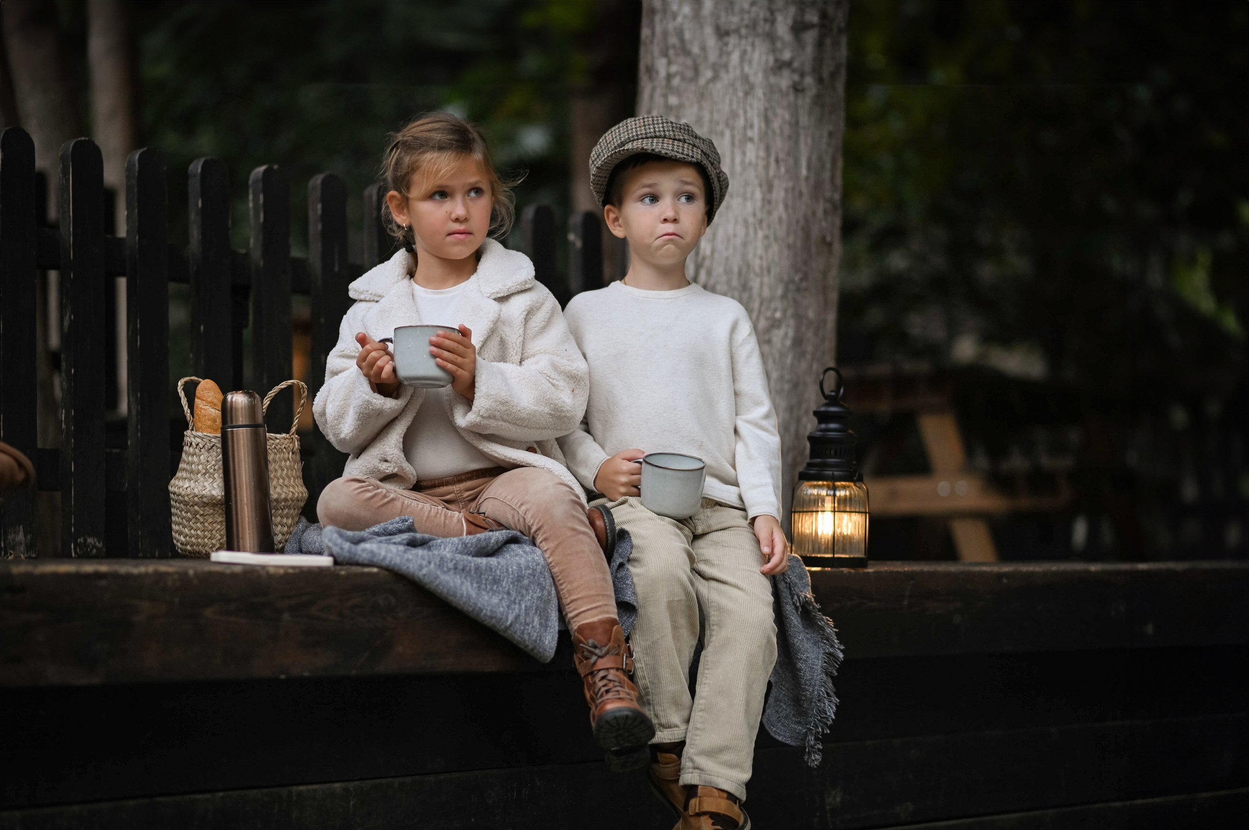 KIDS VINTAGE. Семейная, детская, портретная и предметная фотосъемка в Салониках