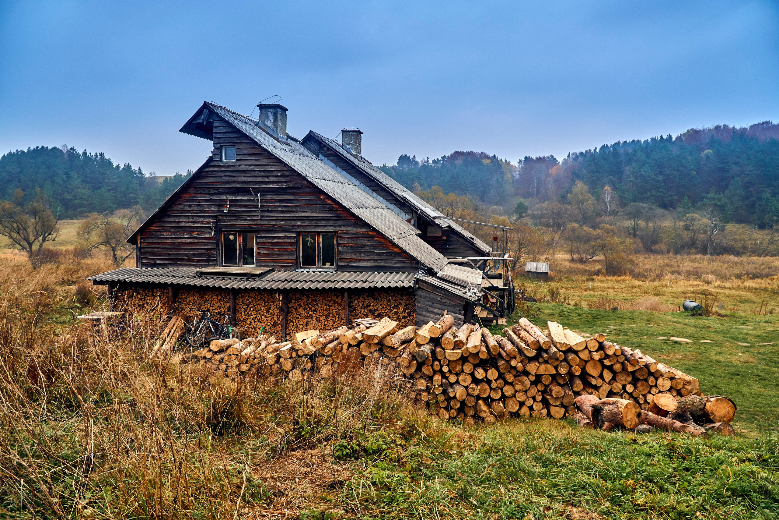 Bieszczady - tu zatrzymuje się czas. Andriej Szypilow - Fotografia & Wideografia