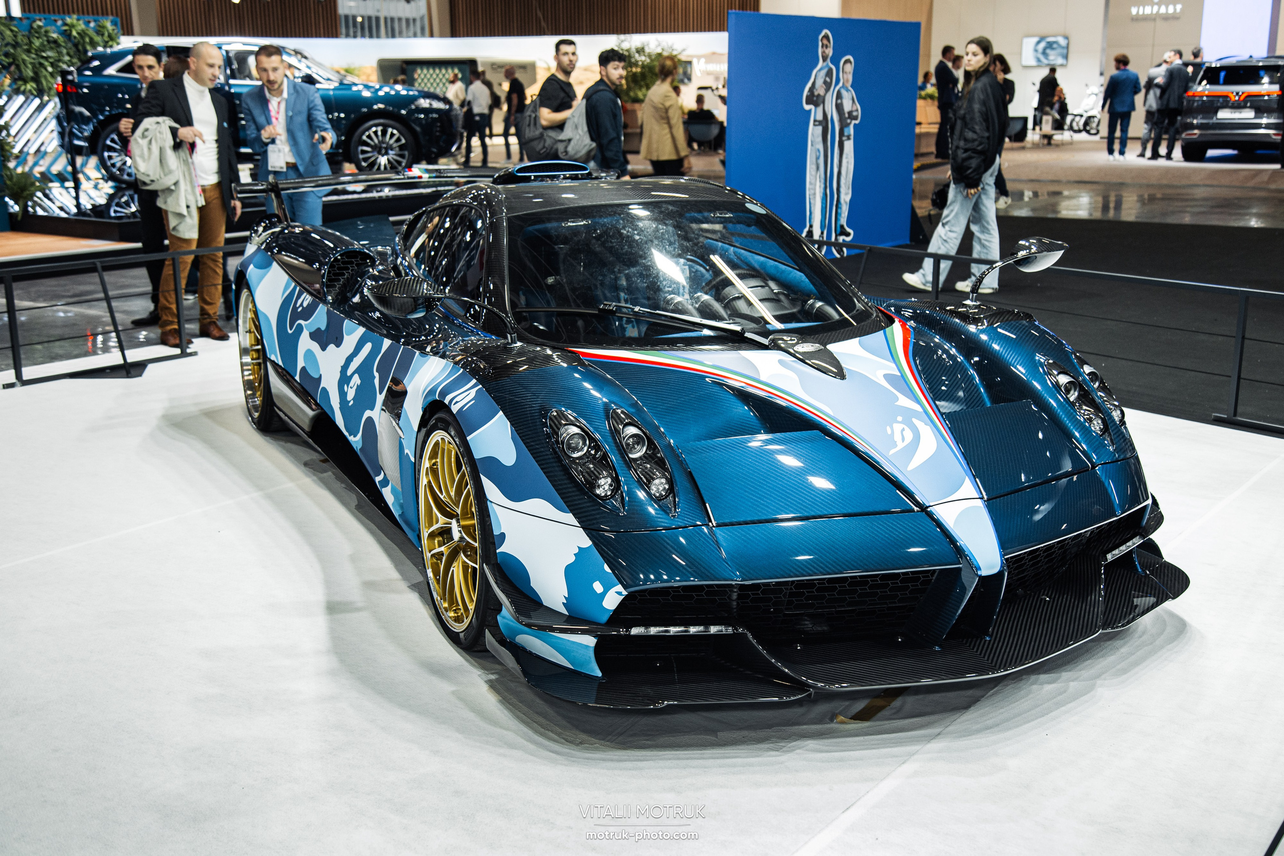 Mondial Auto 2022. Photographer in Paris — Vitalii Motruk