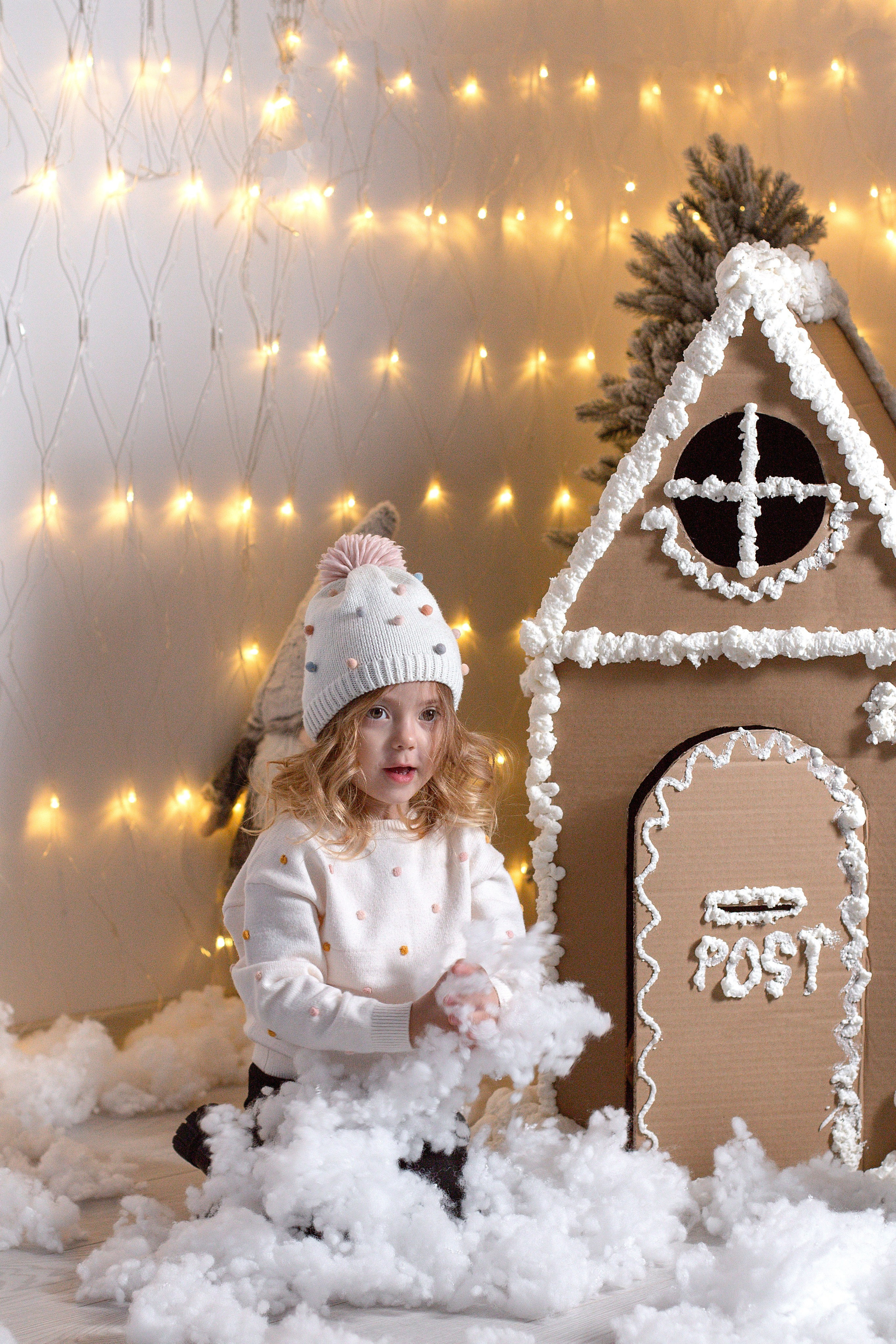 Новый год в студии. Детский и семейный фотограф в г. Бельцы