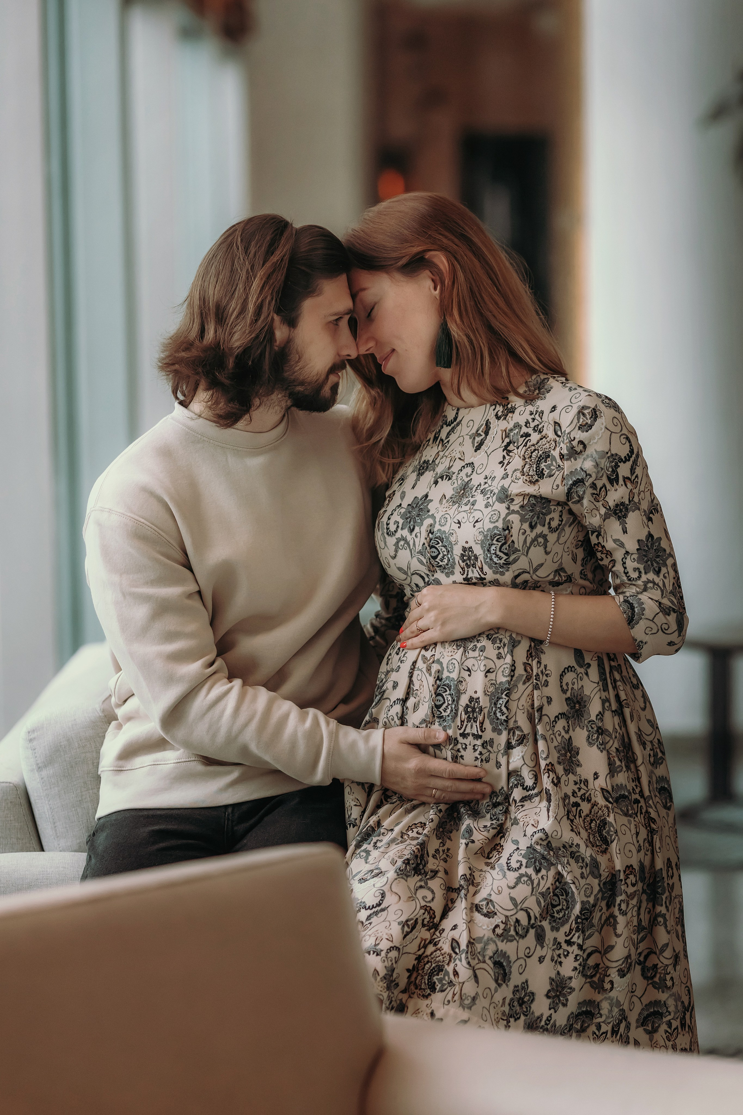 Фотосессия беременности. Фотограф на Кипре