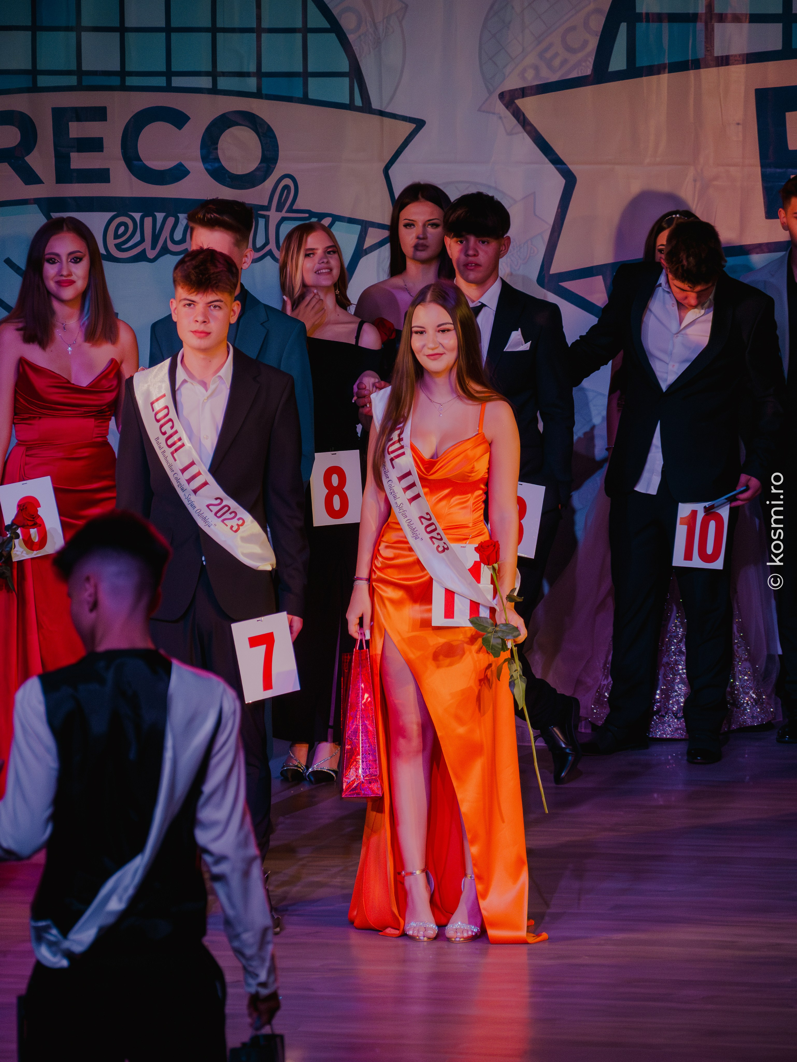 Balul Bobocilor Ștefan Odobleja 2023. Kosmi