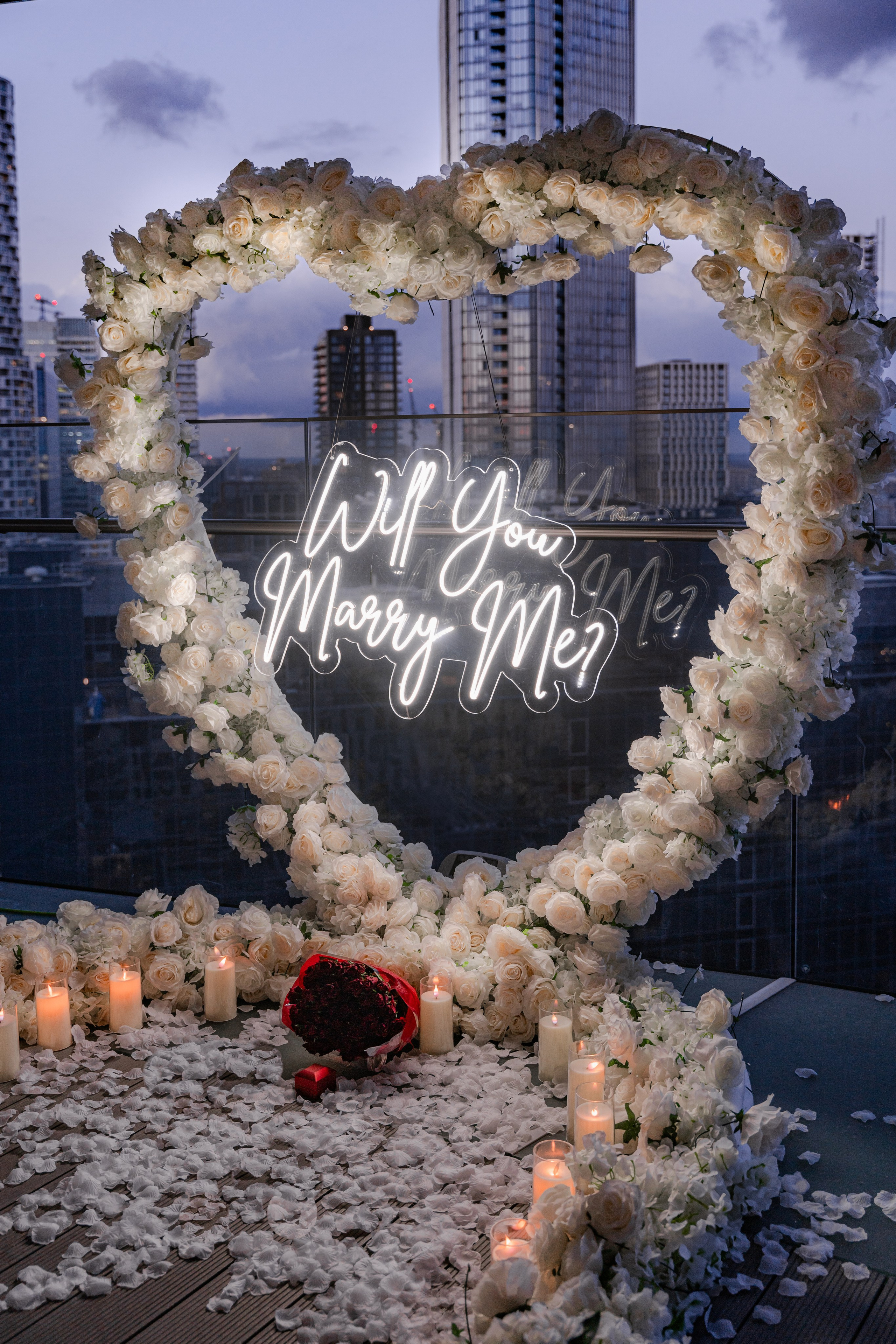 Proposal. Tonya Kyrylenko photographer in London