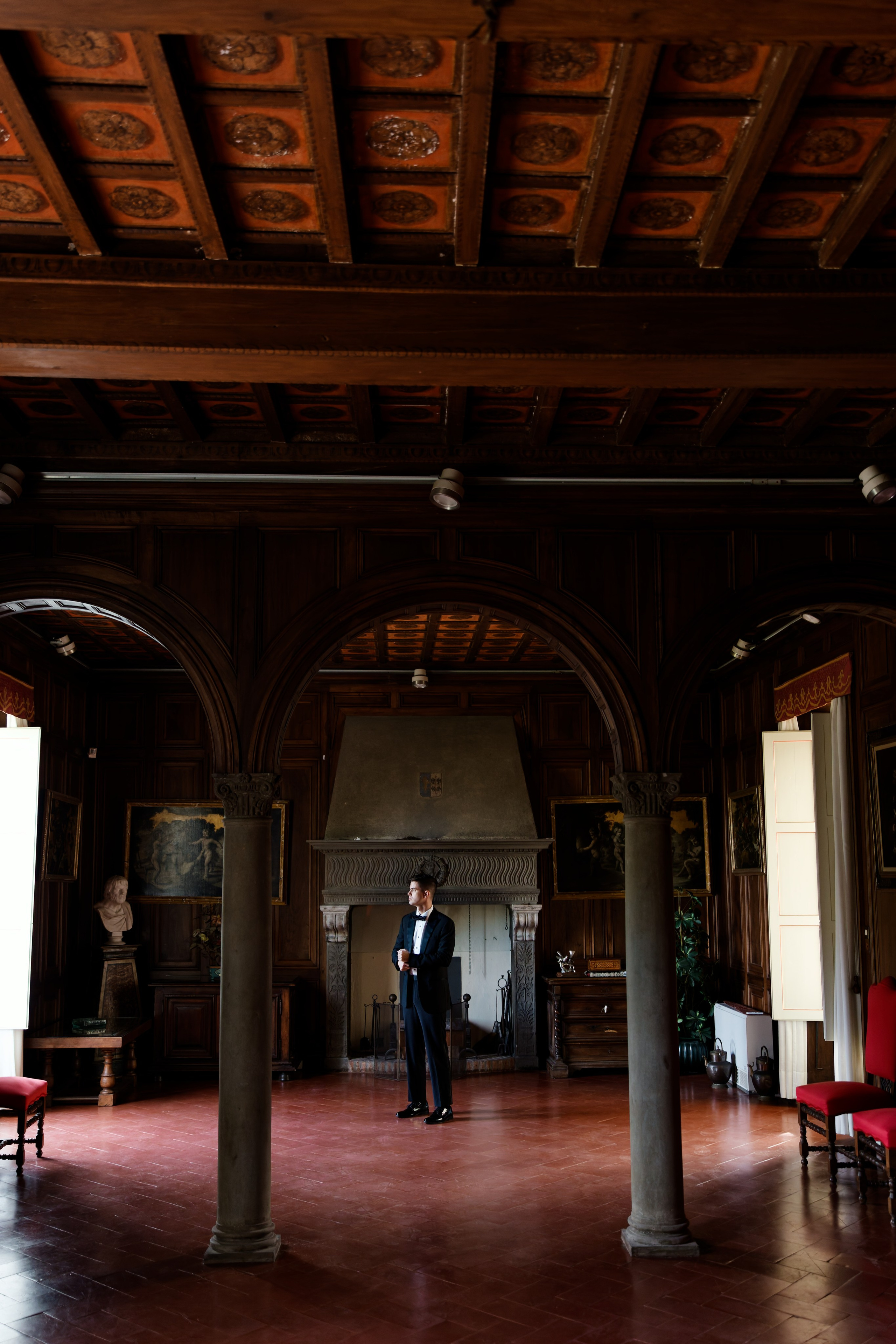 Wedding at Villa Merlo Nero, Florence Preview