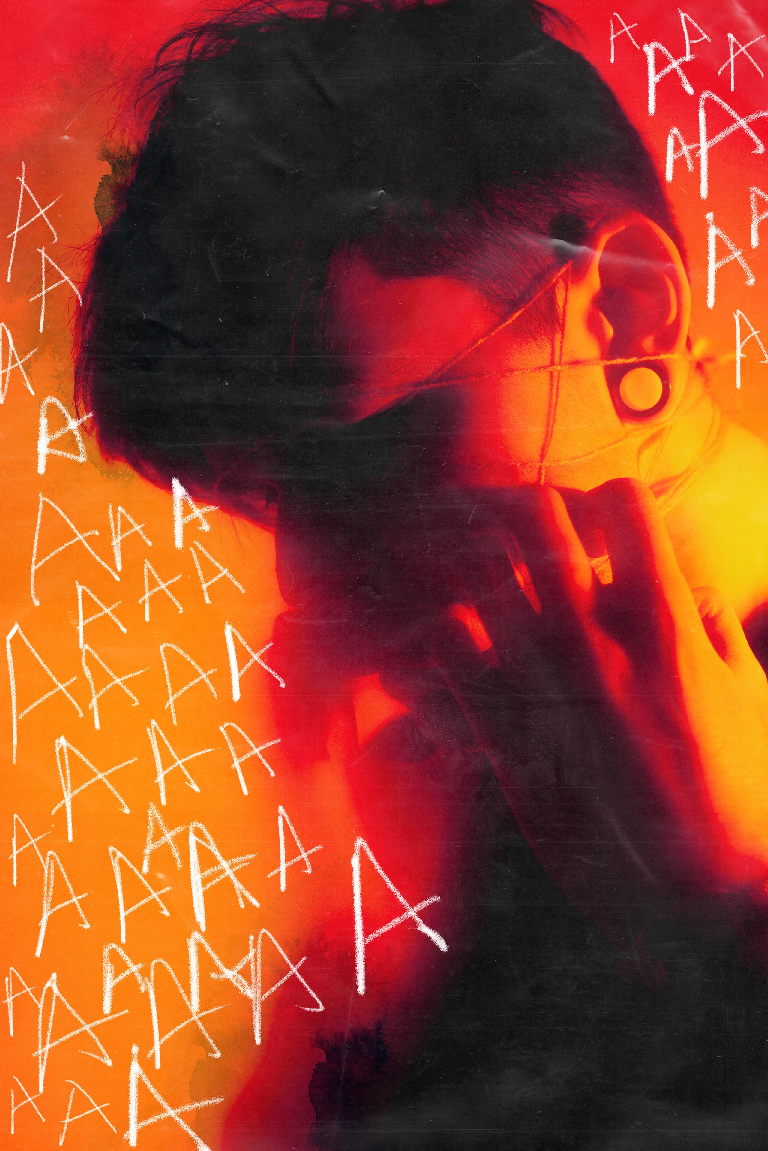 Mixed media. Hey, that’s me, sarah