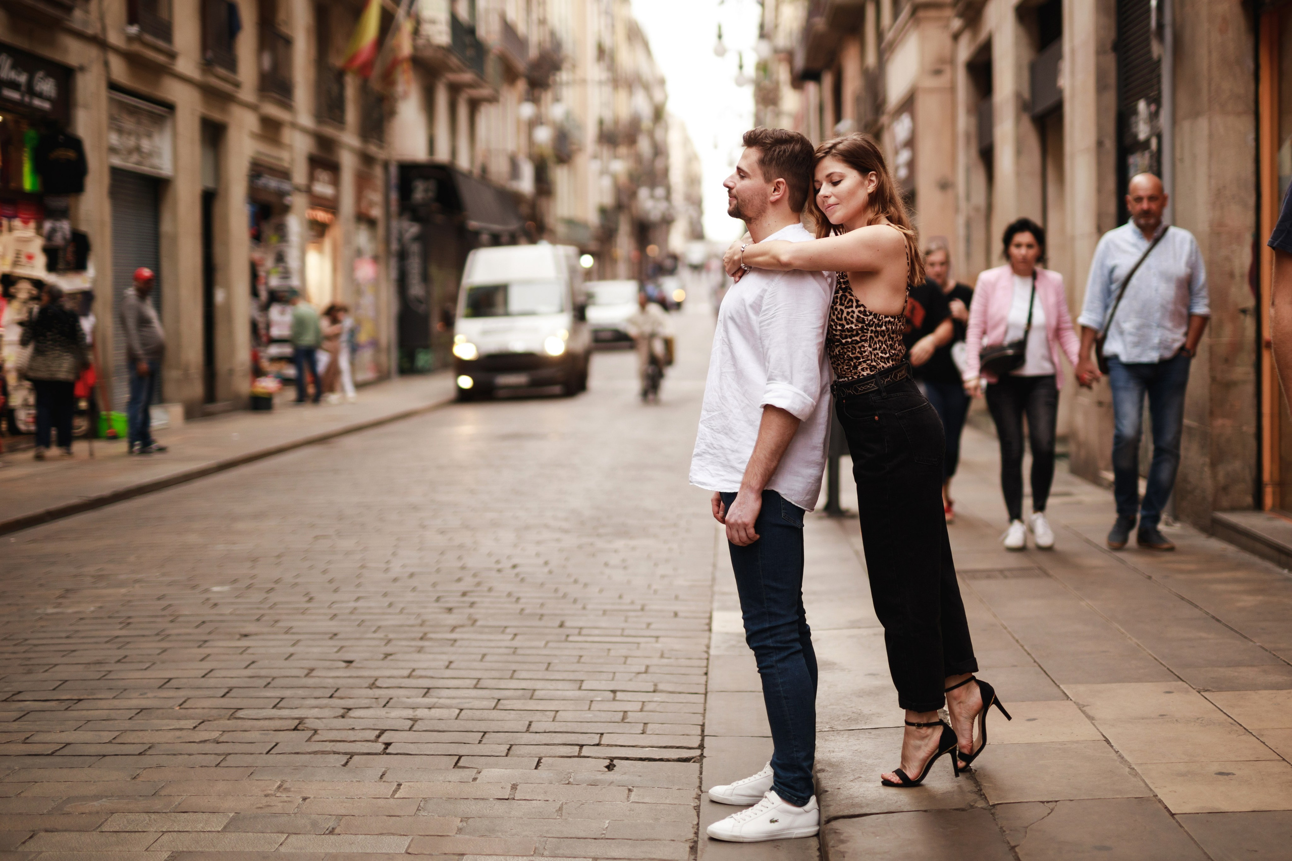 Damian i Monika. Фотограф в Барселоне Испании Маслик Юлия