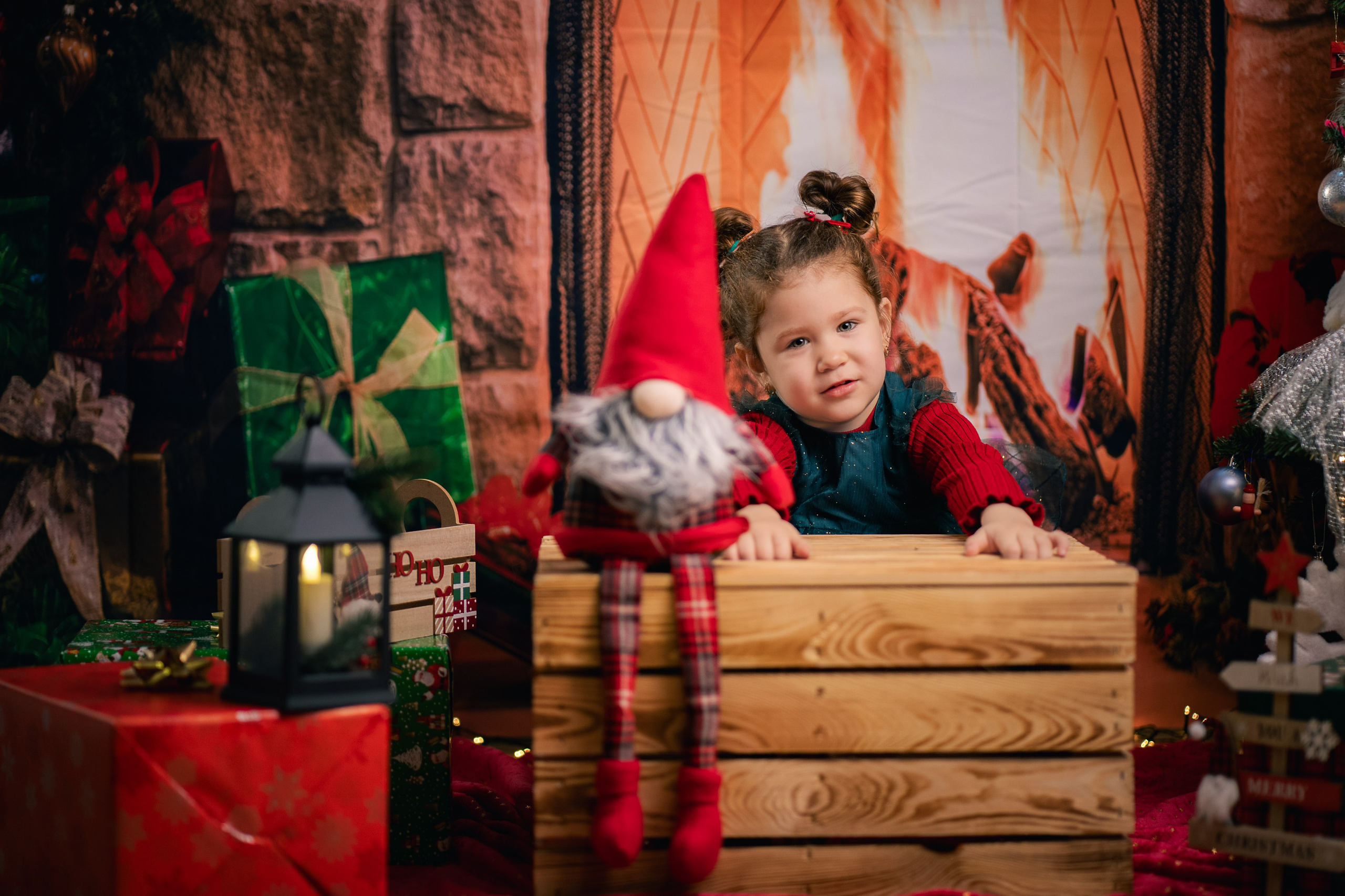 Sedinta foto Craciun — Gradinita Miniterra. Liviu Andrei - Fotograf