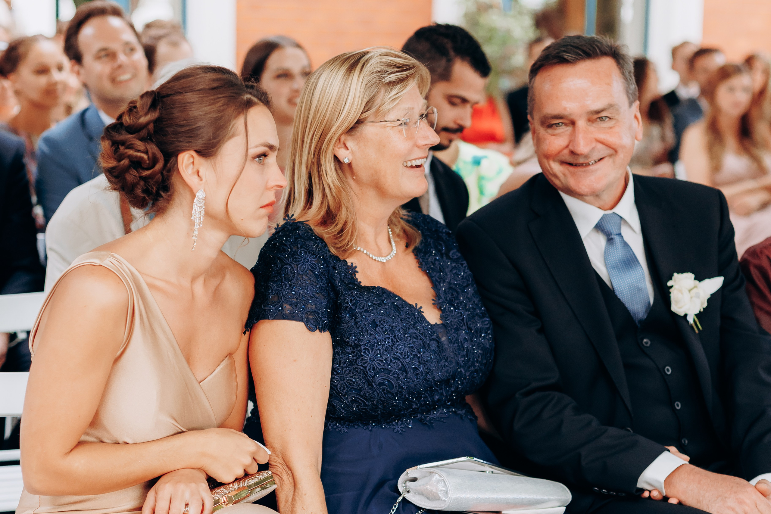 Nader & Sarah. Wedding and Family Photograph