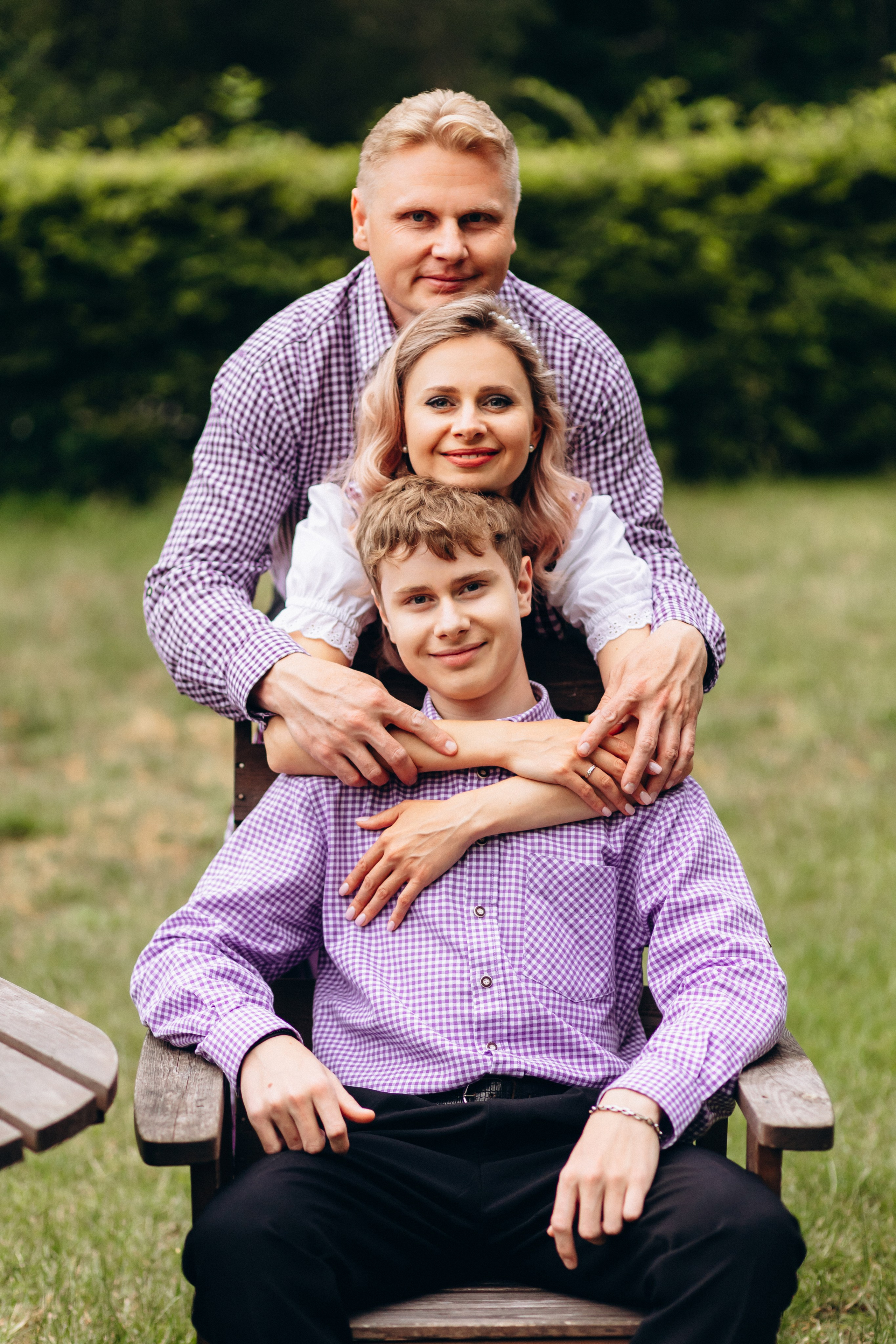 Sasha & Vika& Daniel. Wedding and Family Photograph