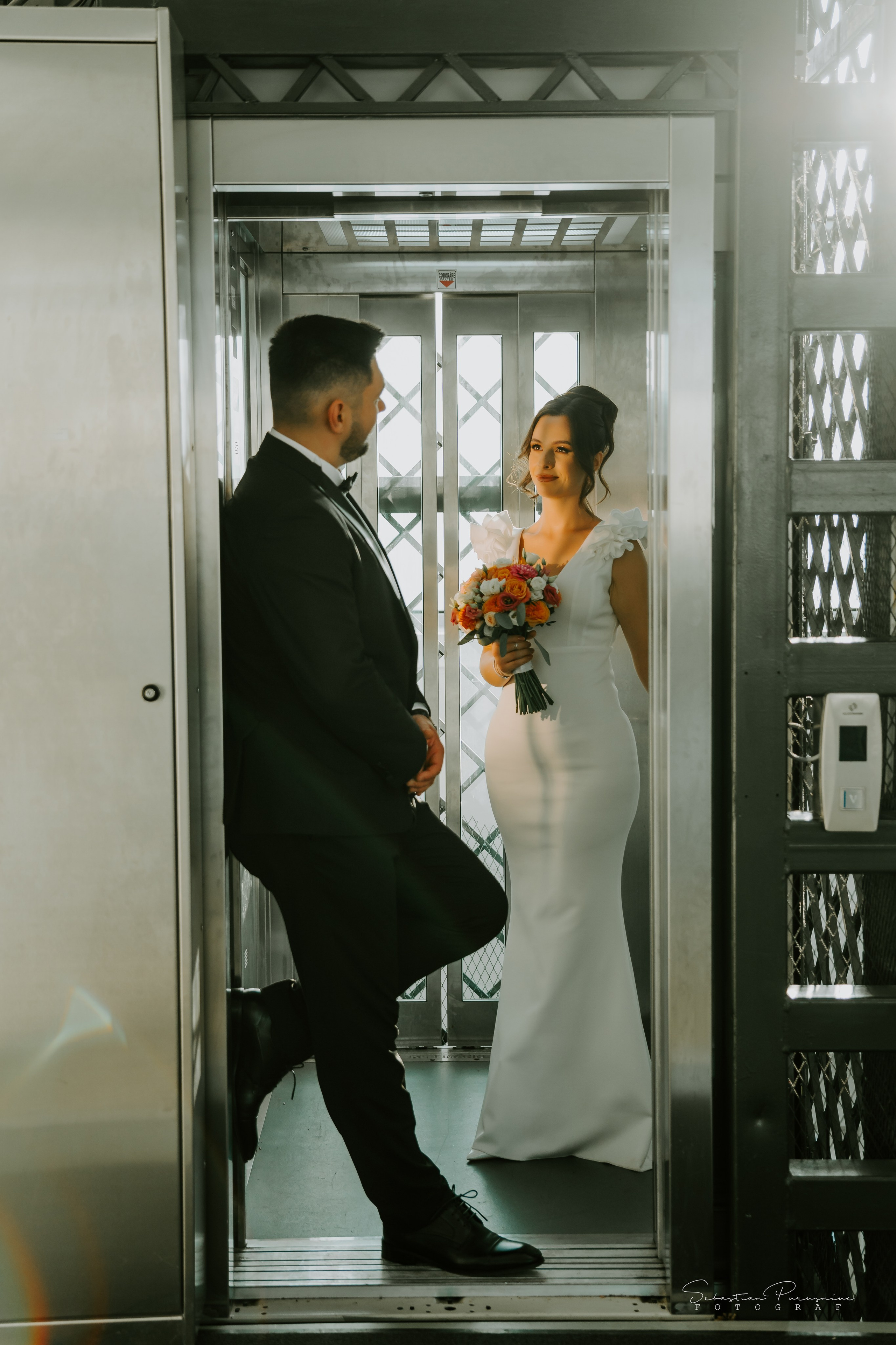 Ana & Bogdan. Sebastian Purusniuc Fotograf - Iasi