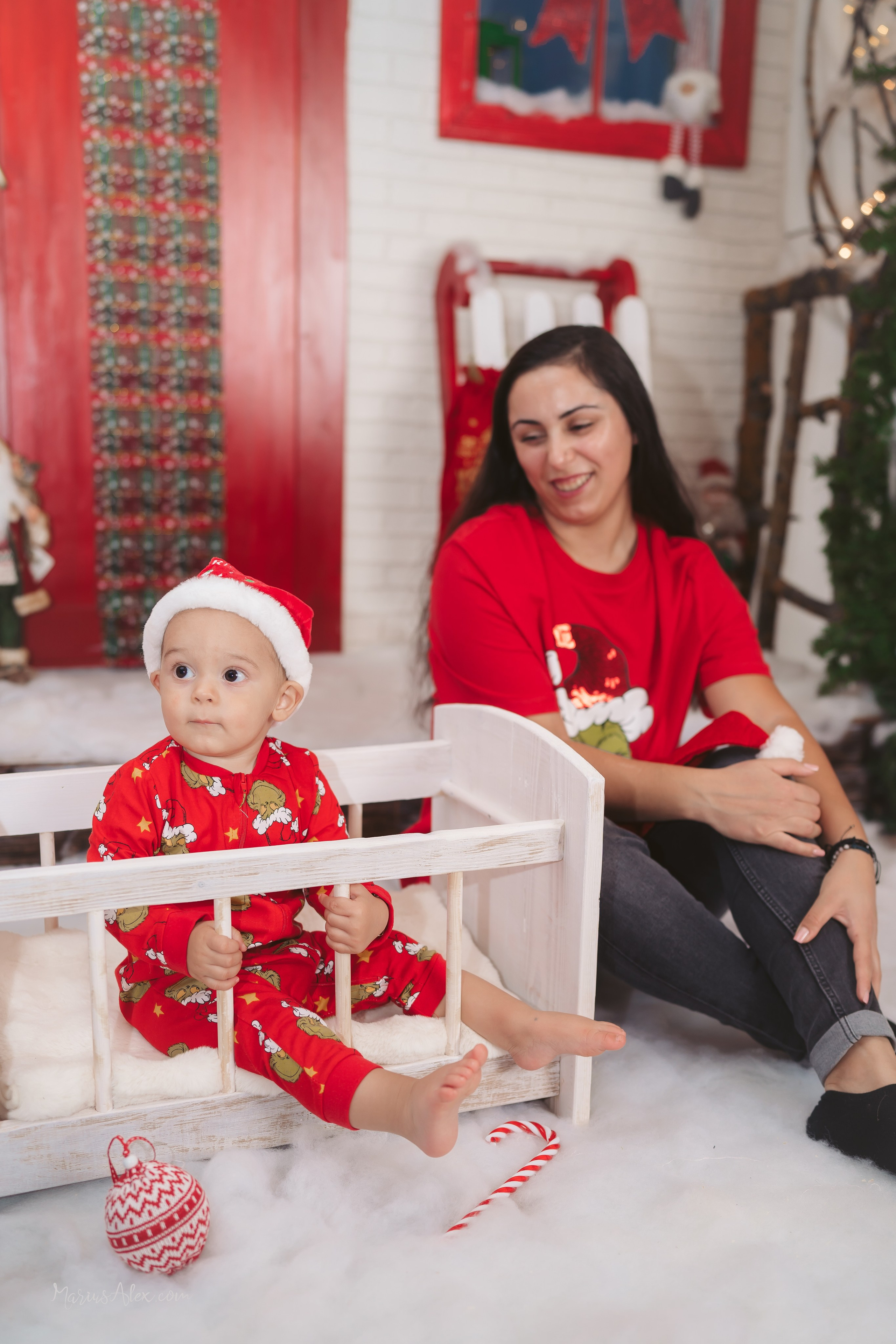 Familia Hacman - Un Crăciun de poveste. Marius Alex fotograf de eveniment si portret din Suceava