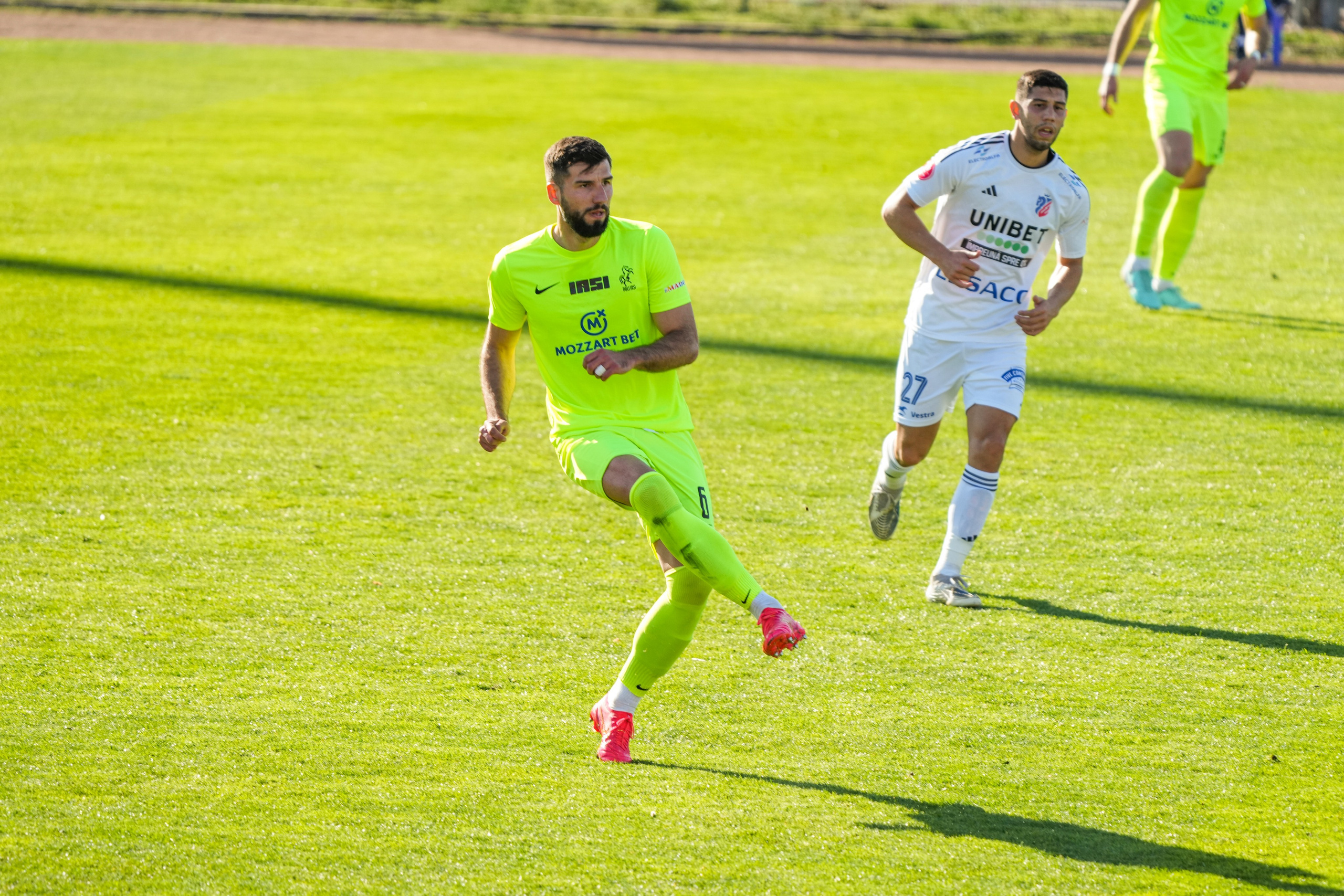 FC BOTOSANI - POLI IASI