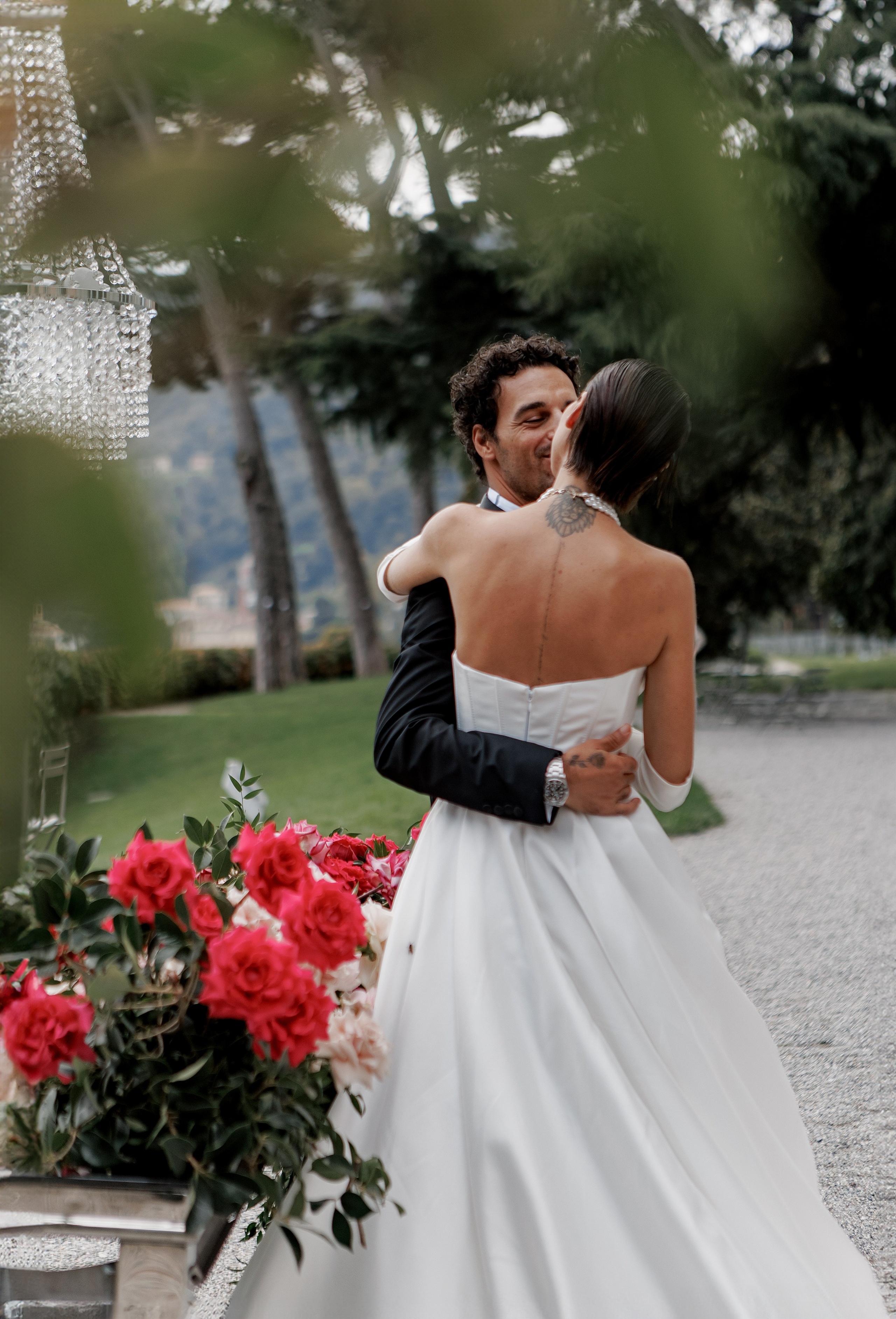 N & A — Como, Italy. Destination wedding photographer, based in Munich — Valeria Berk