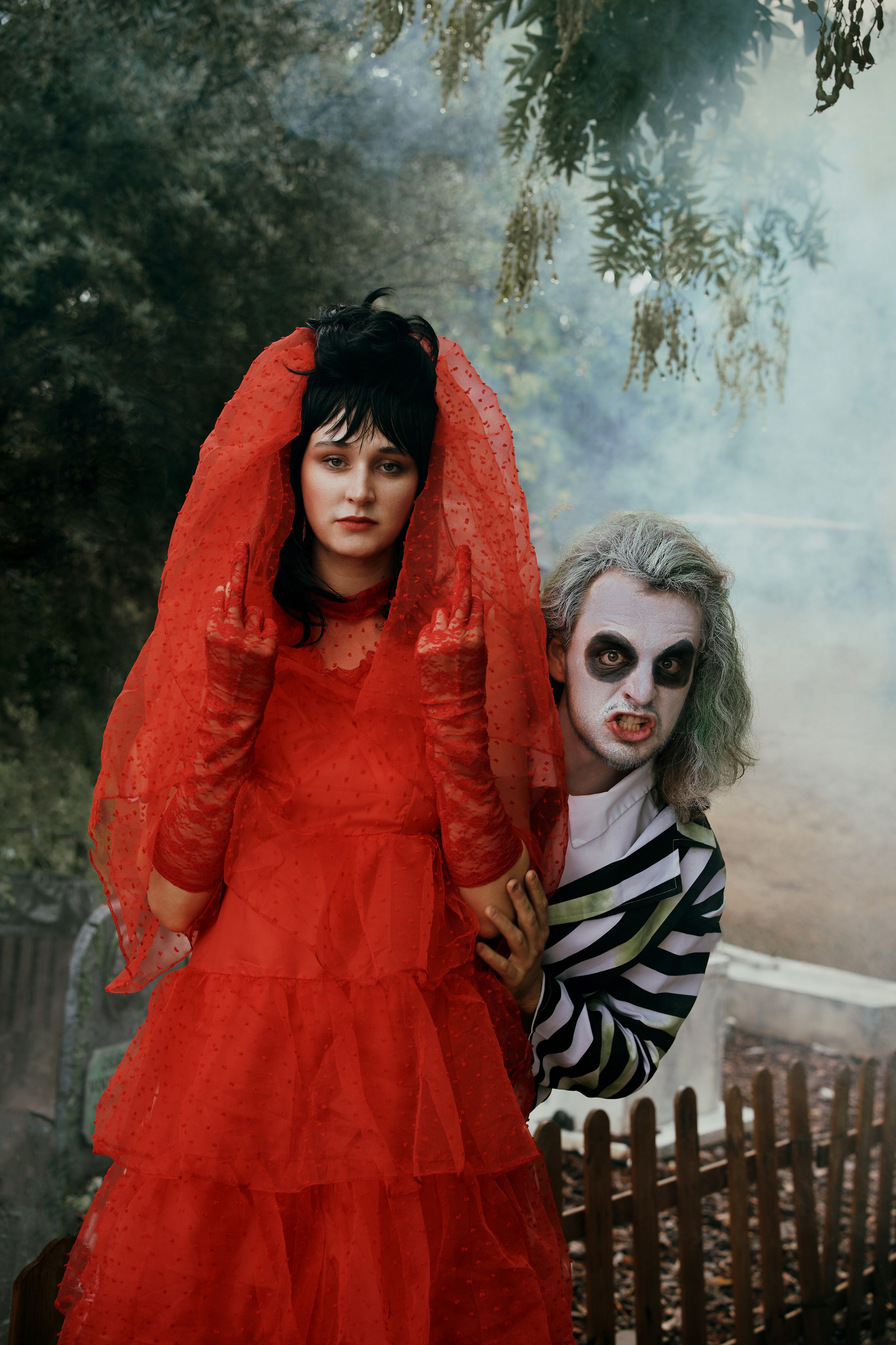 Битлджус-Битлджус-Битлджус. Fotógrafa en España Zhanna Zakharchenko