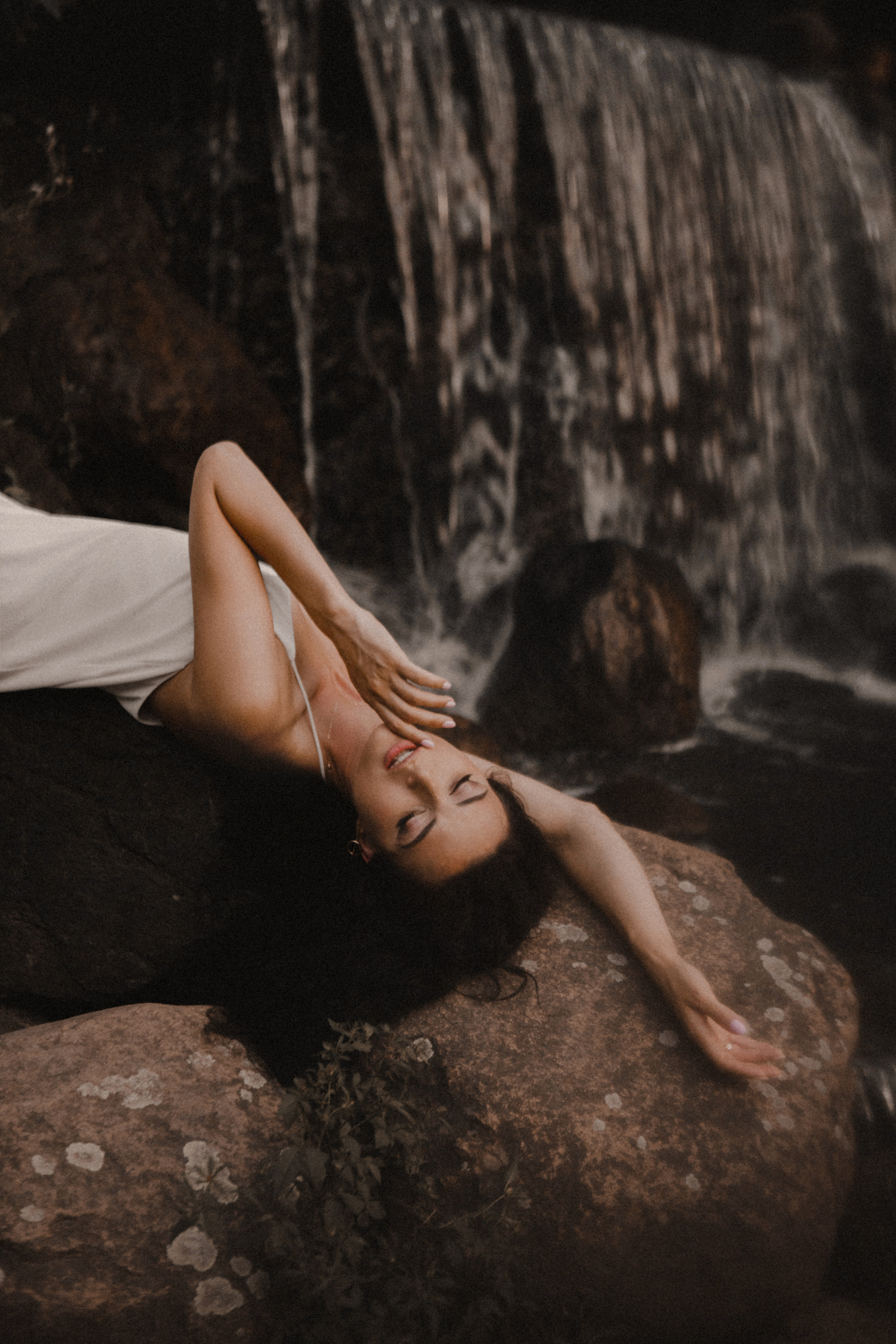 Waterfall. Fotograf Warszawa, Fotograf ślubny, Фотограф свадебный Варшава