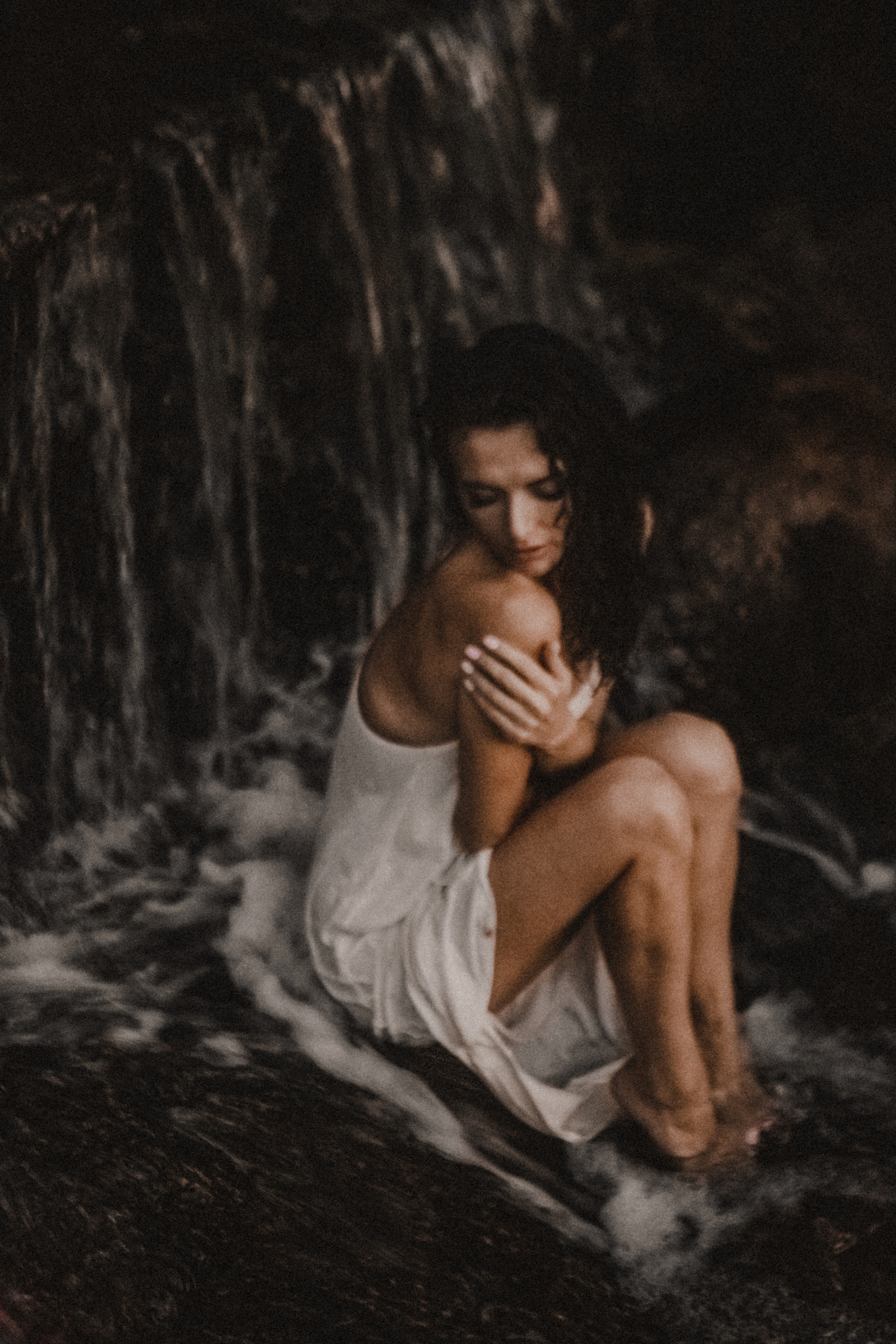 Waterfall. Fotograf Warszawa, Fotograf ślubny, Фотограф свадебный Варшава