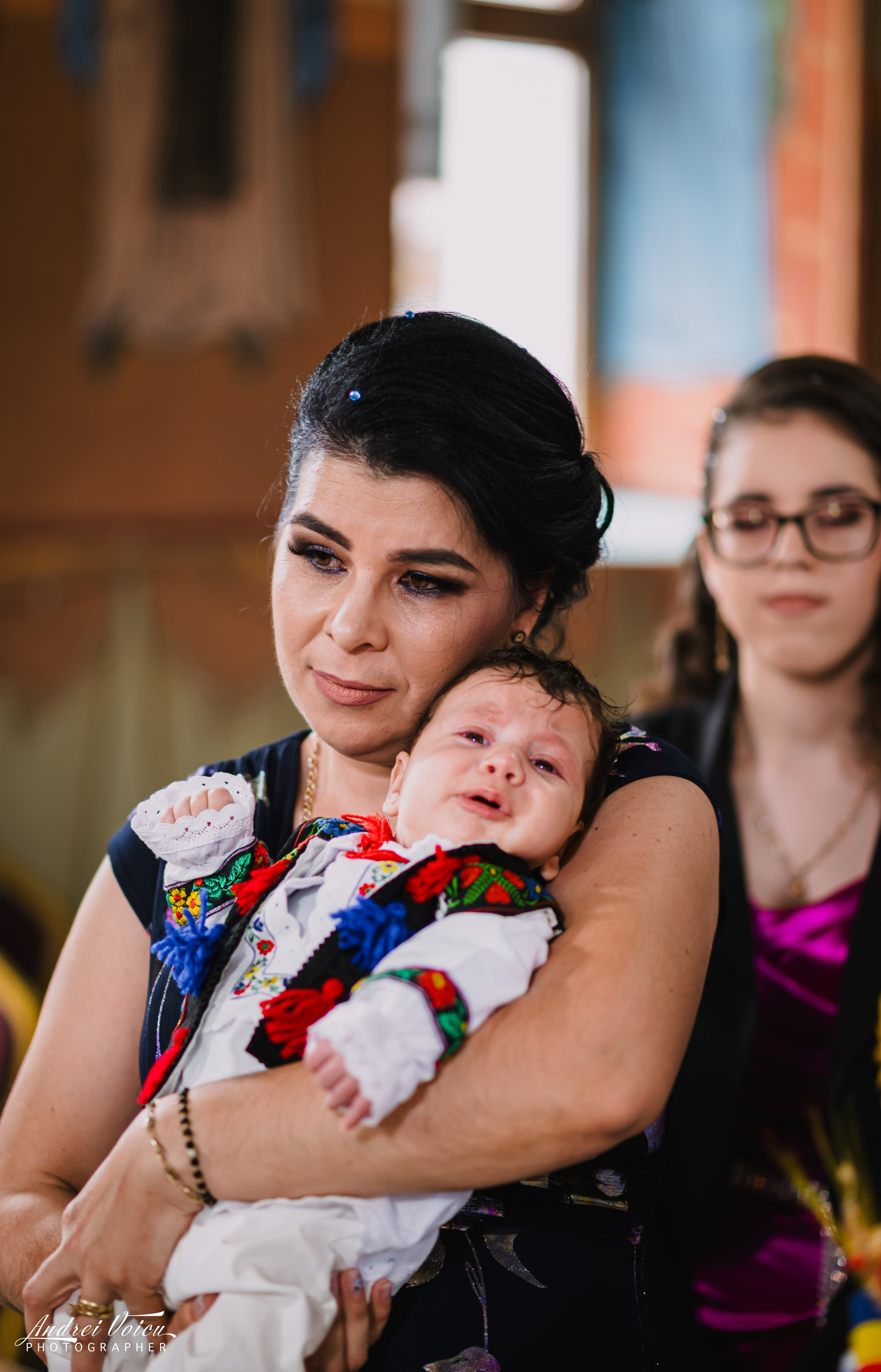 Fotografia de botez. Andrei Voicu Fotograf. Povești nescrise, surprinse atent