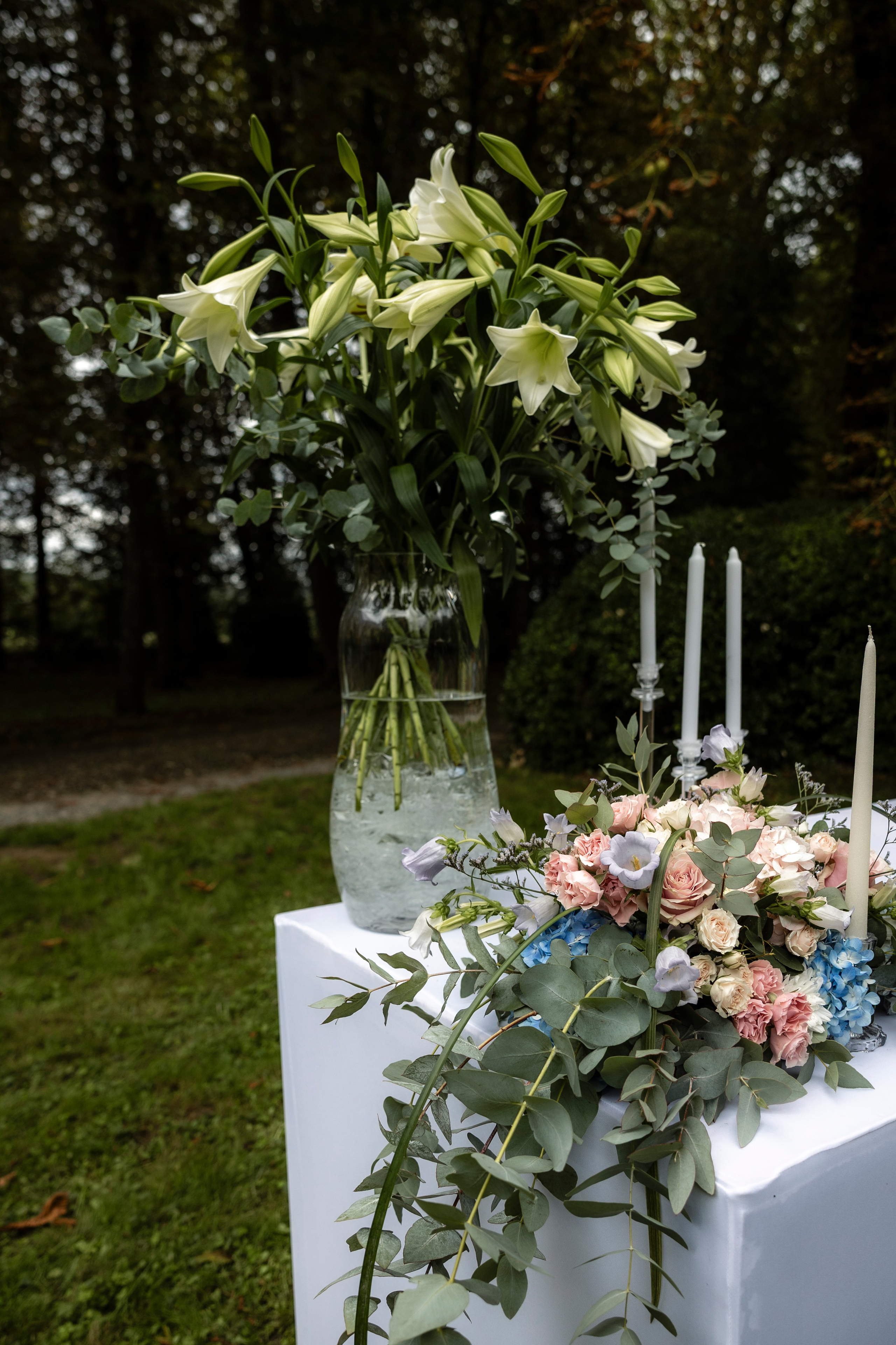Liliana & Michel — an intimate musical wedding at Château La Commanderie, Plaigne. Евгения Смирнова — фотограф в Тулузе и юго-западной Франции